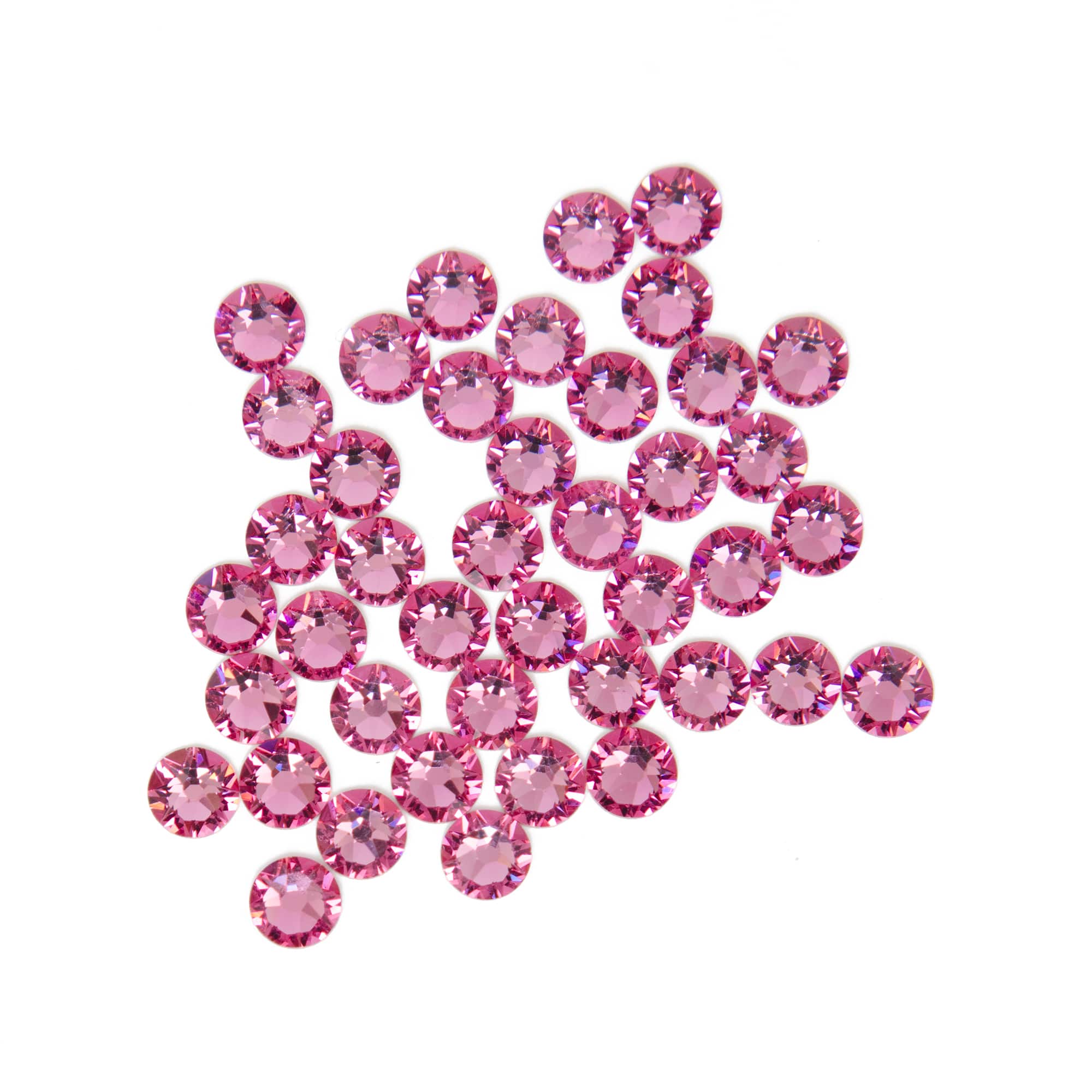 SS20 Round Flatback Austrian Crystals by Bead Landing&#x2122;, 45ct.