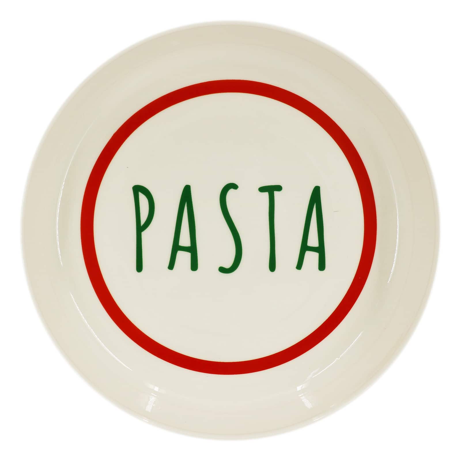 Assorted 8&#x22; Ceramic Plate by Ashland&#xAE;, 1pc.