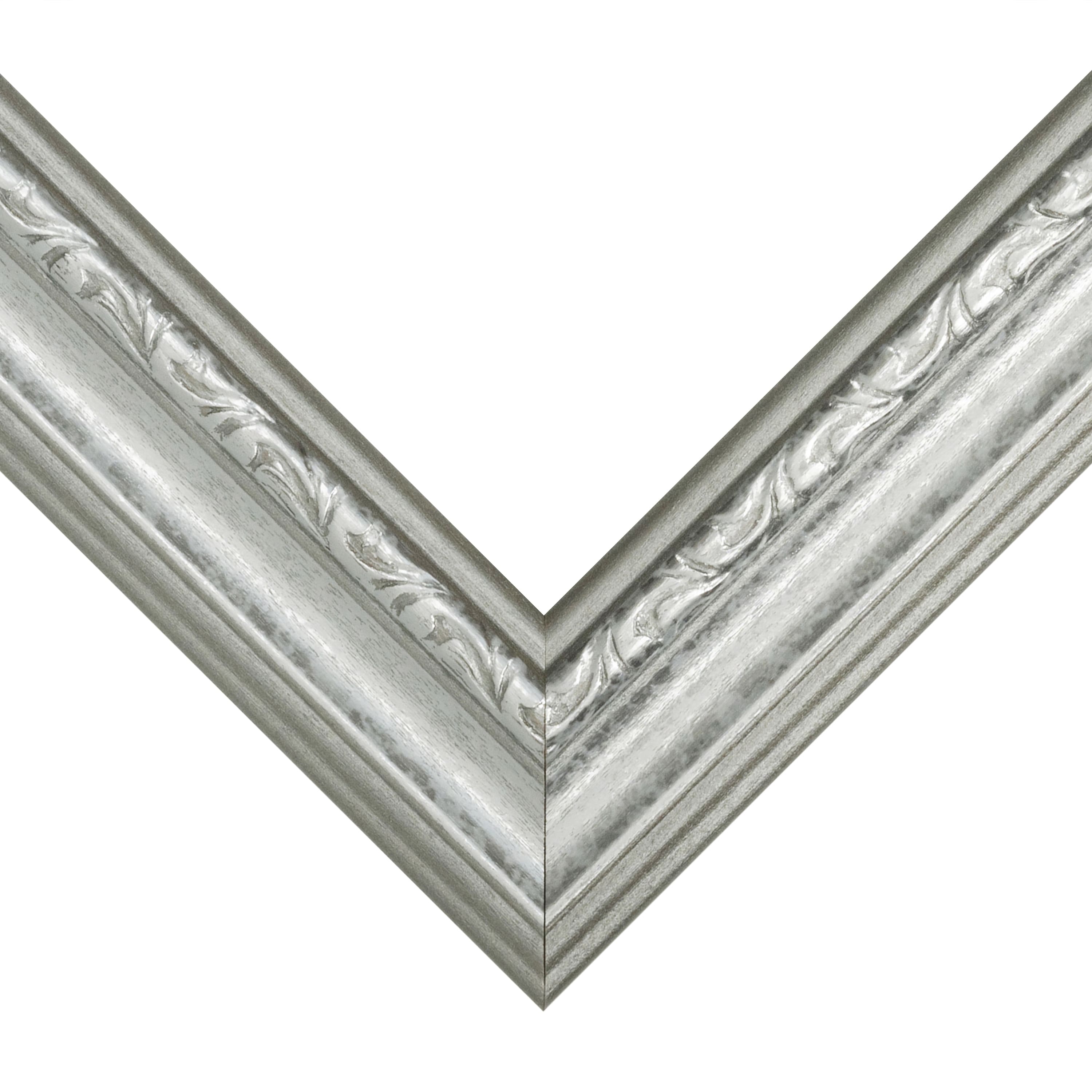 Frame USA American Value Large Silver Single Image Picture Frame