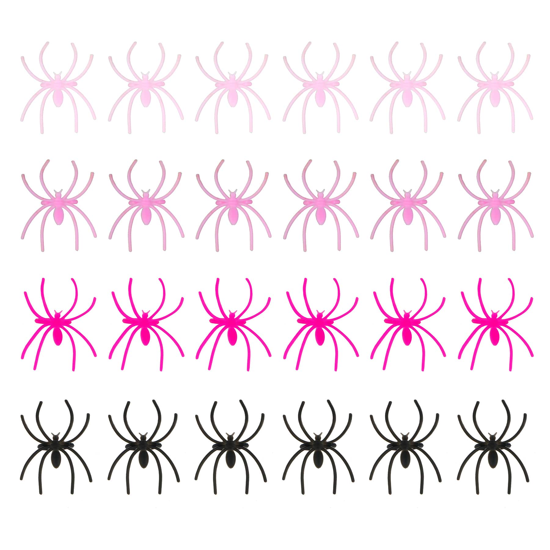 Sweet &#x26; Spooky Spider Rings by Creatology&#x2122;