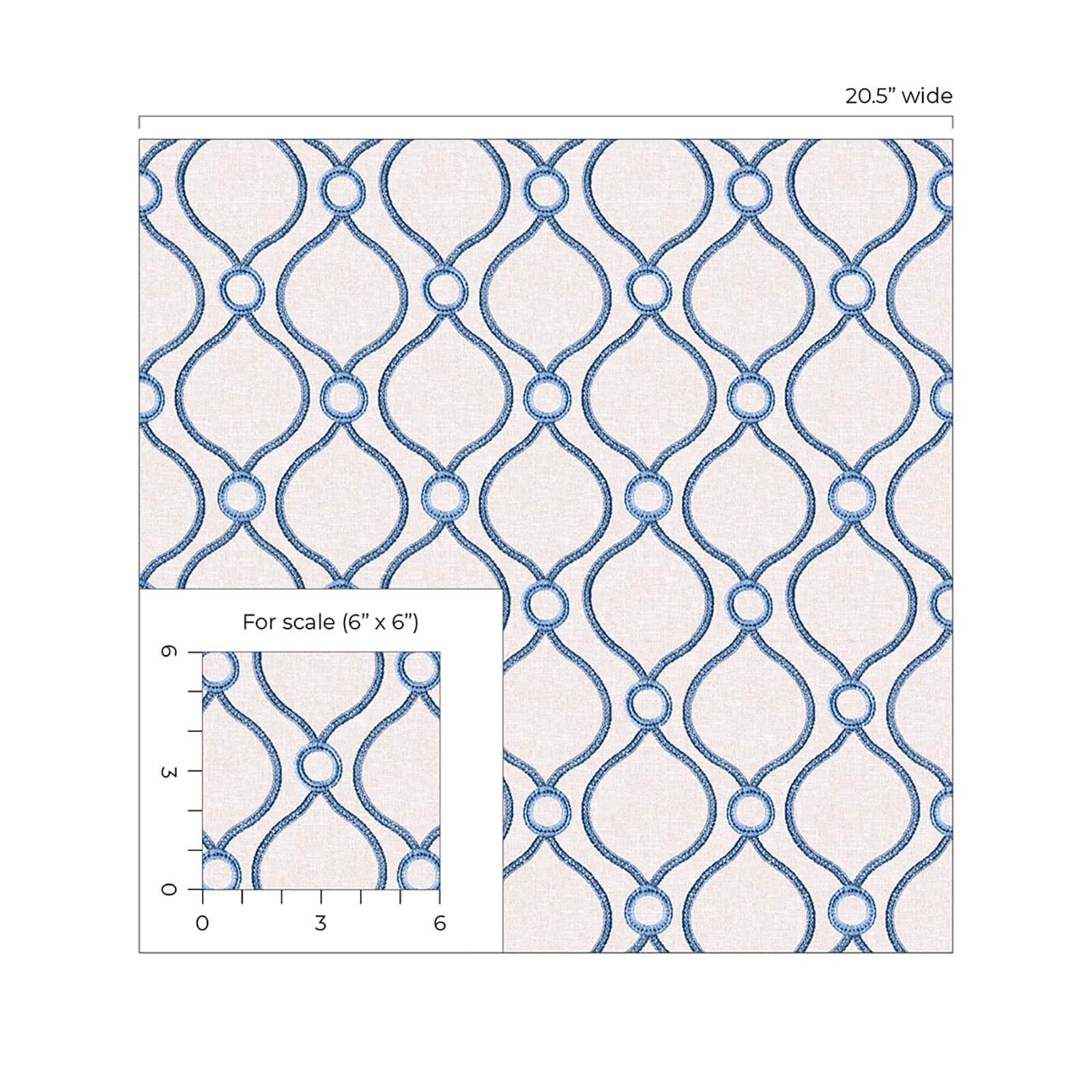 Surface Style Curveball Peel & Stick Wallpaper