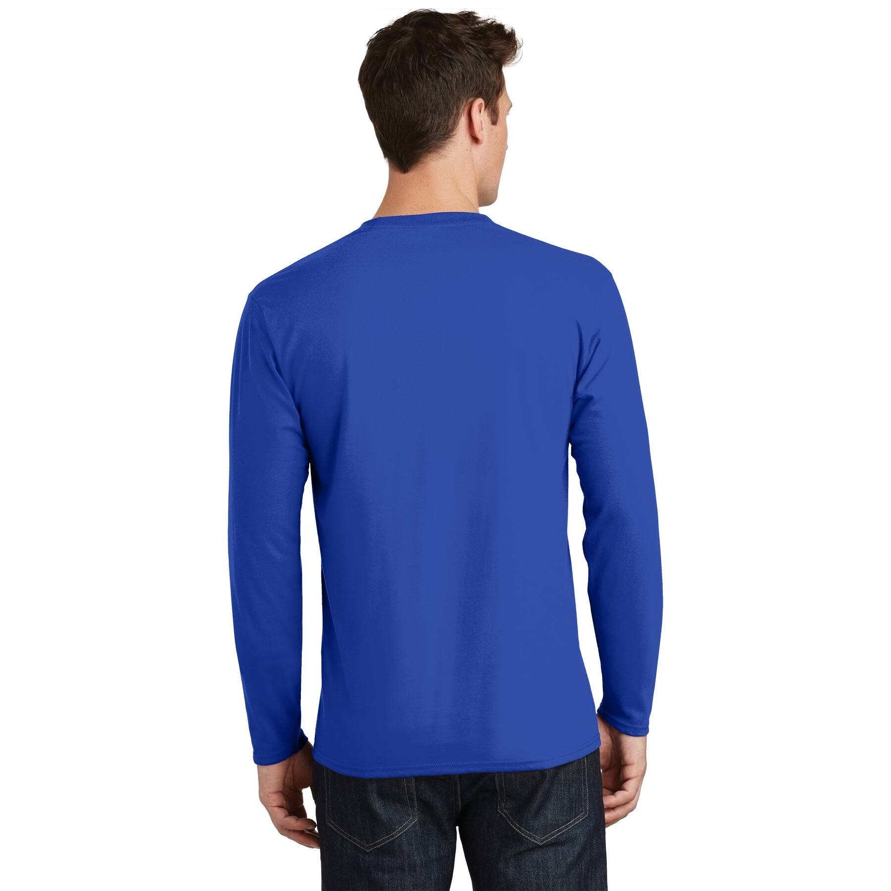 Port & Company® Fan Favorite™ Colors Long Sleeve T-Shirt