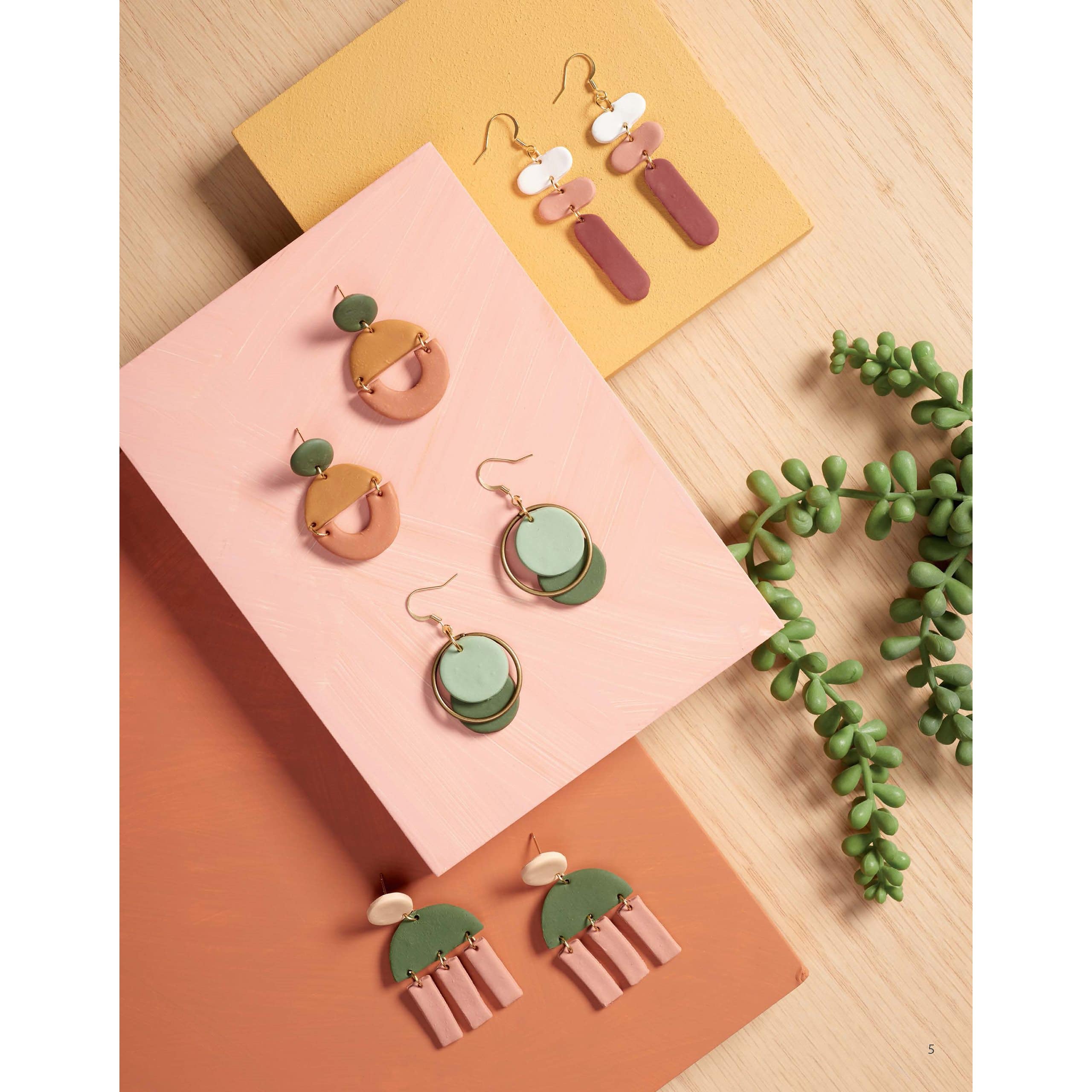 Leisure Arts® Clay Jewelry Book