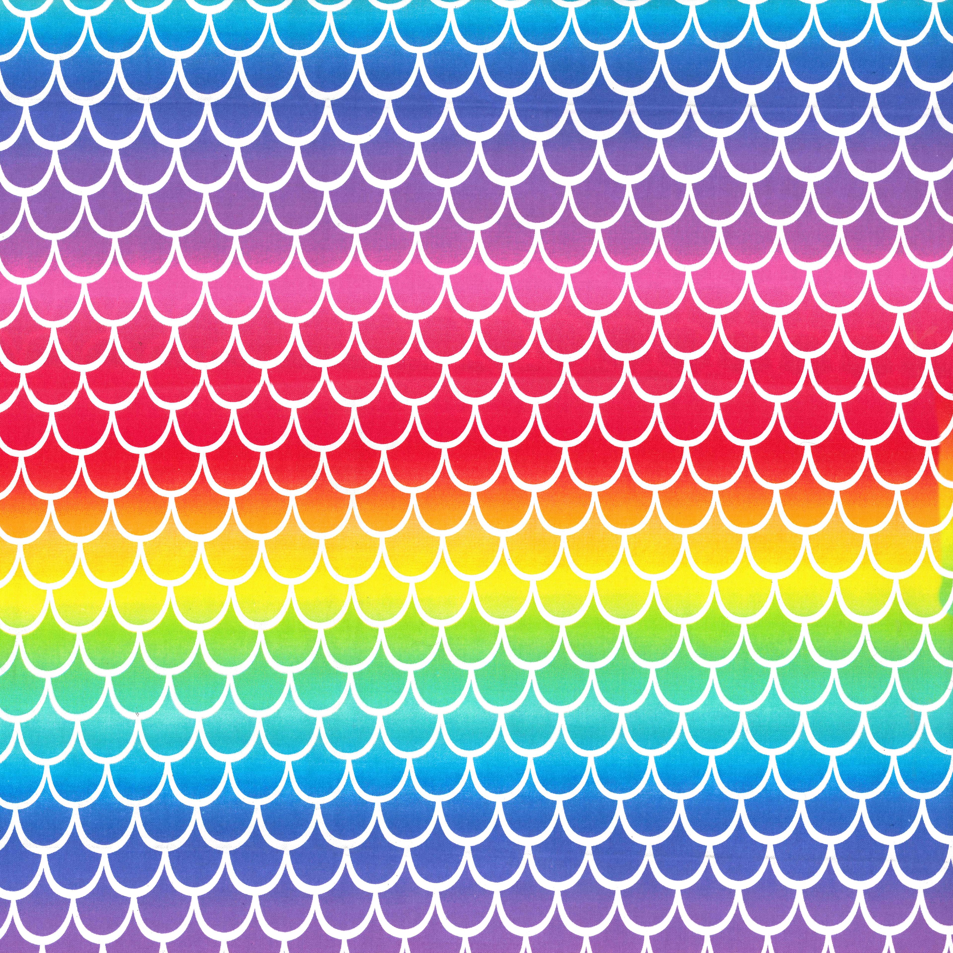 Fabric Traditions Mermaid Ombre Cotton Fabric