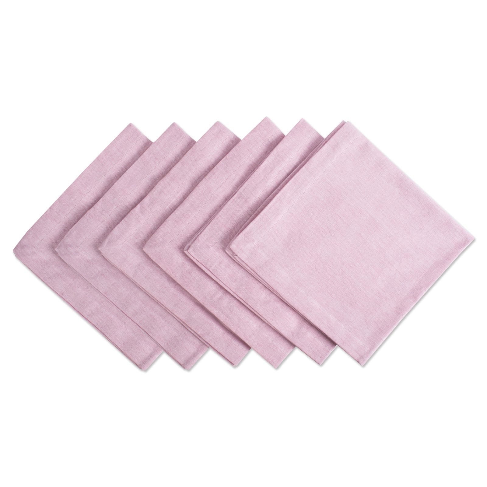 DII® Solid Chambray Oversized Napkin, 6ct.