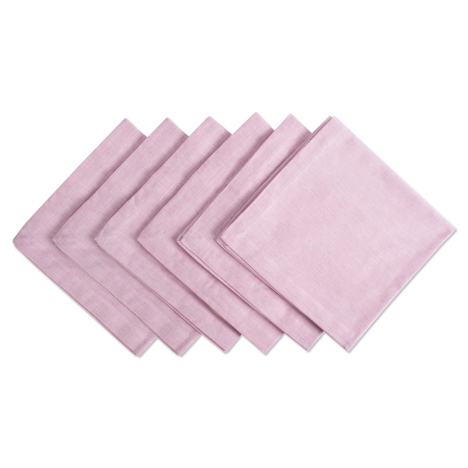 DII&#xAE; Solid Chambray Oversized Napkin, 6ct.