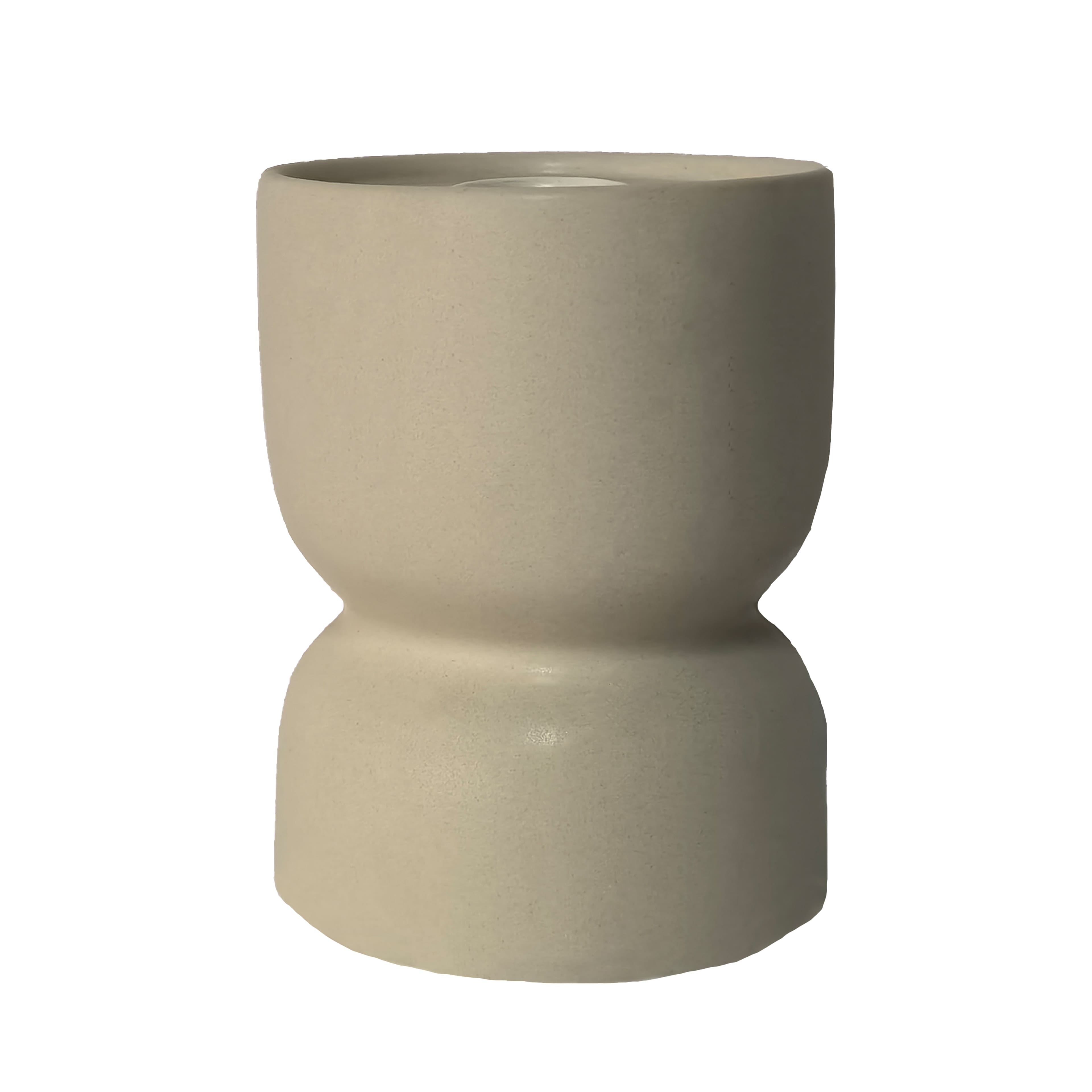 4.5&#x22; Ceramic Candle Holder by Ashland&#xAE;