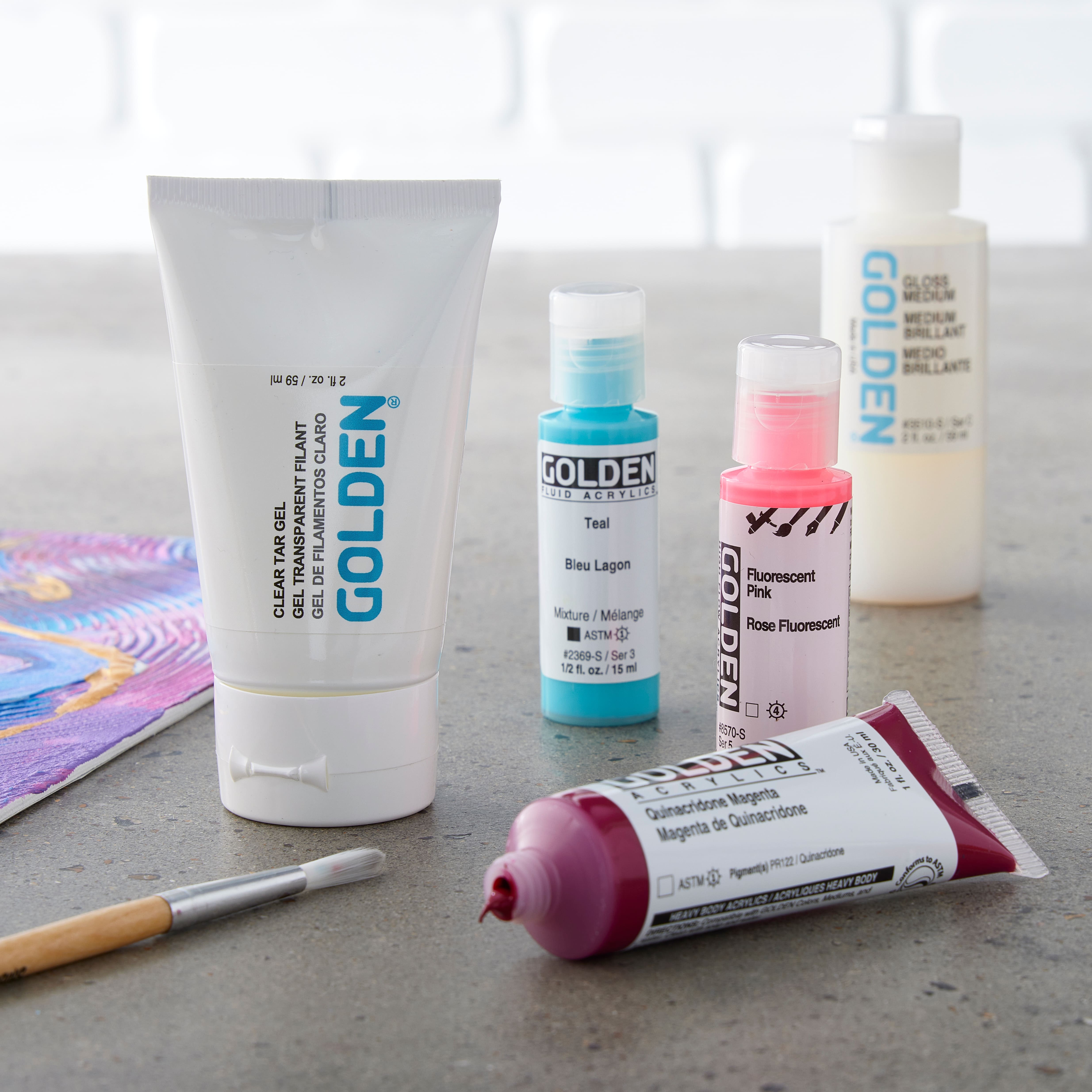 Golden® Acrylic Explorer 14 Set