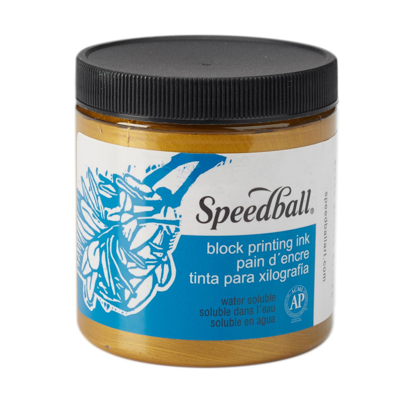 Speedball&#xAE; Block Printing Ink, 8oz.