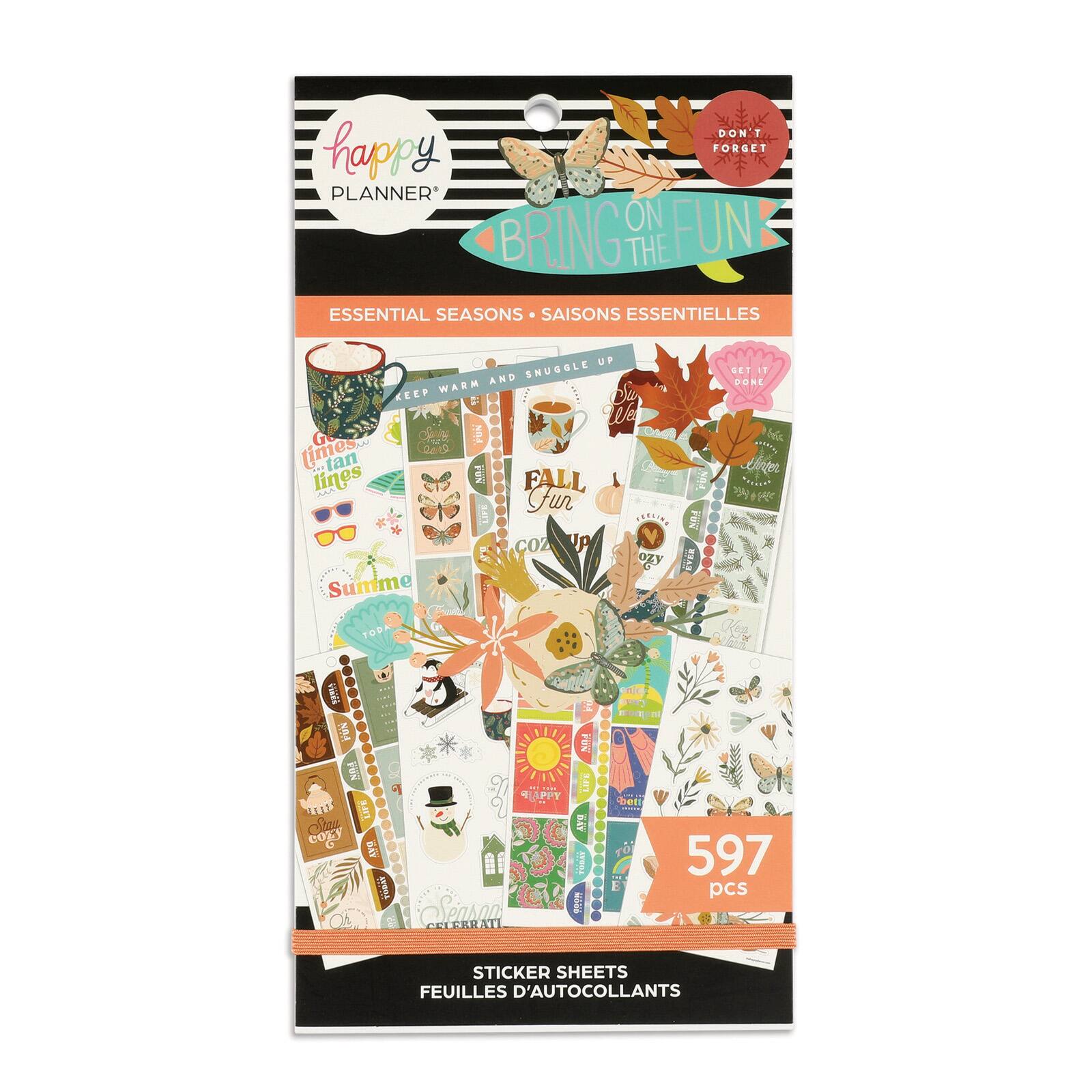 Fun & Colorful Craft Stickers