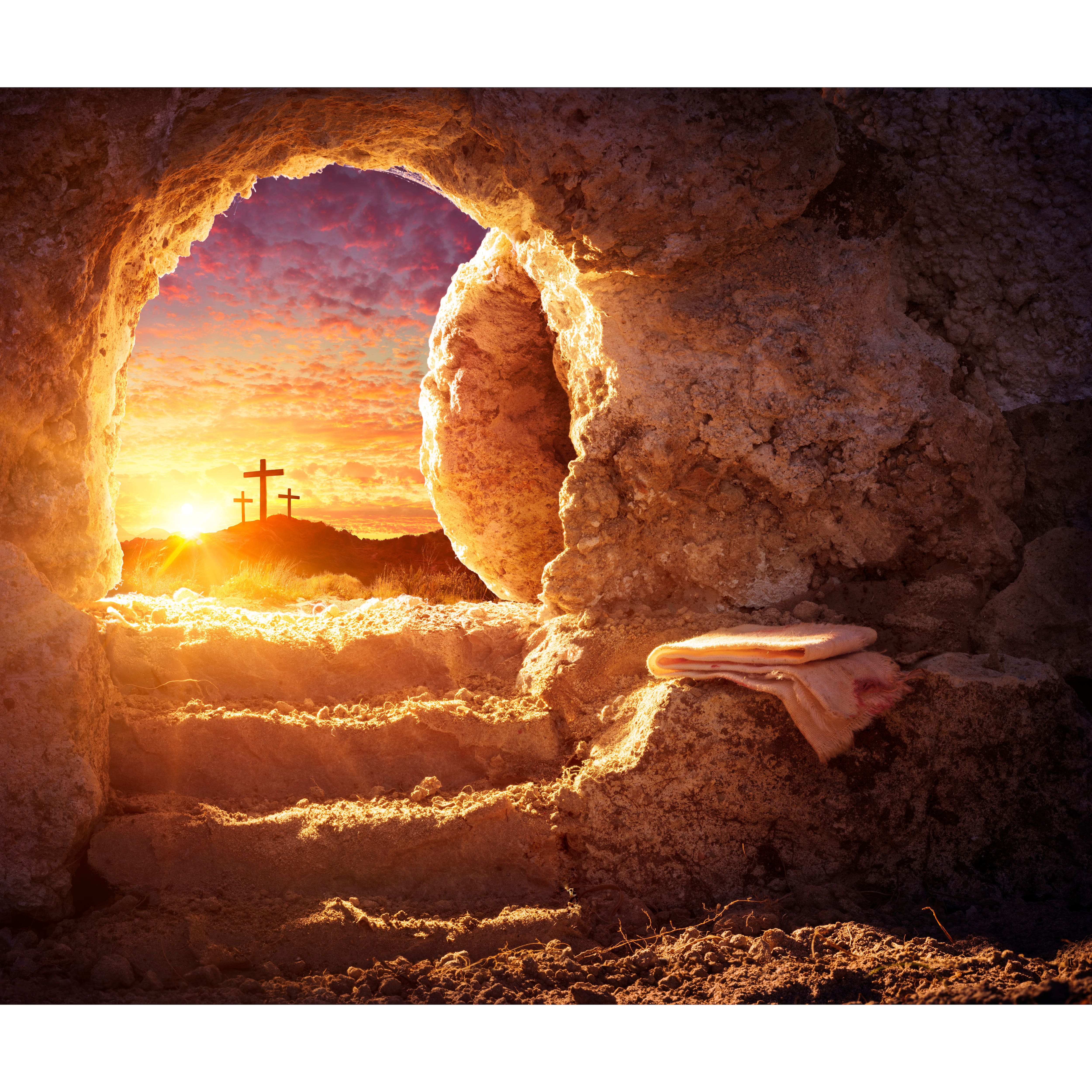 Sparkly Selections Easter Resurrection Diamond Painting Kit, Square Diamonds