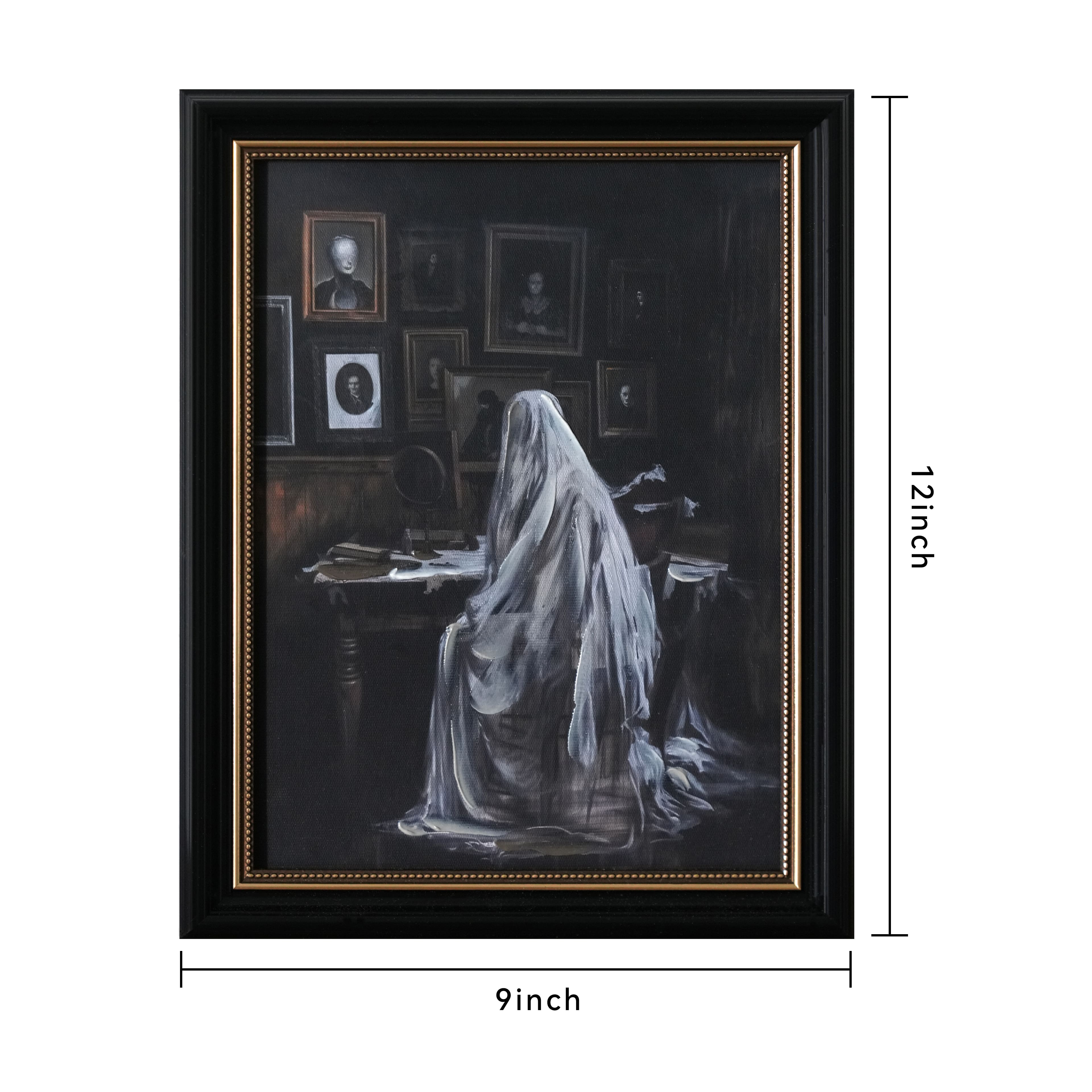 12&#x22; Ghostly Veiled Figure Wall Art by Ashland&#xAE;