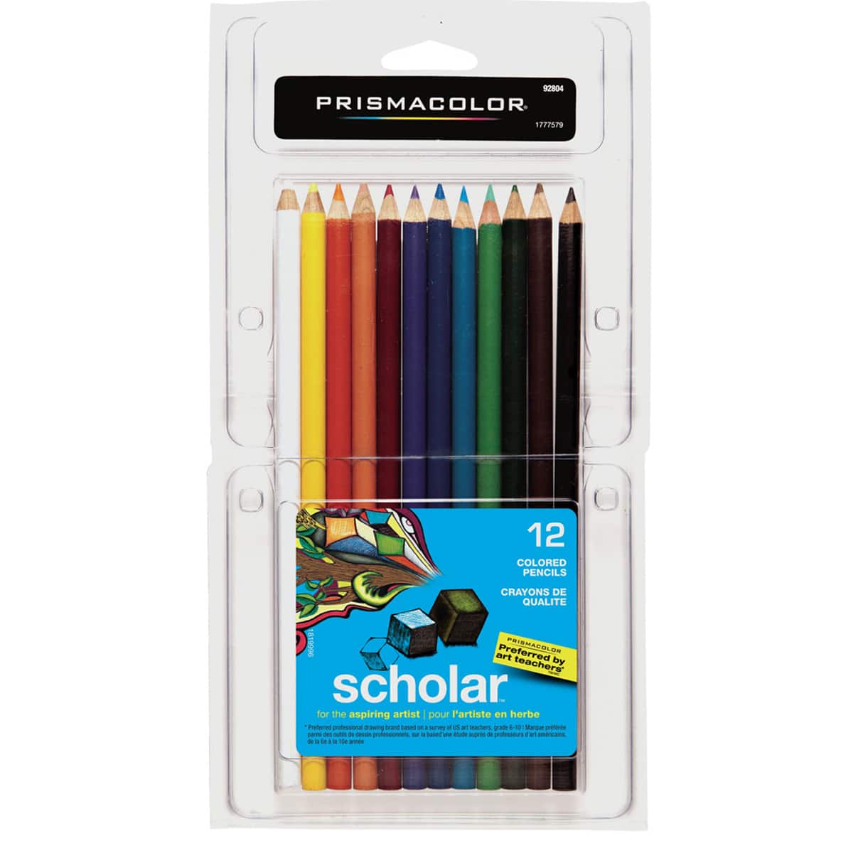 Prismacolor® Scholar™ 12 Color Pencil Set