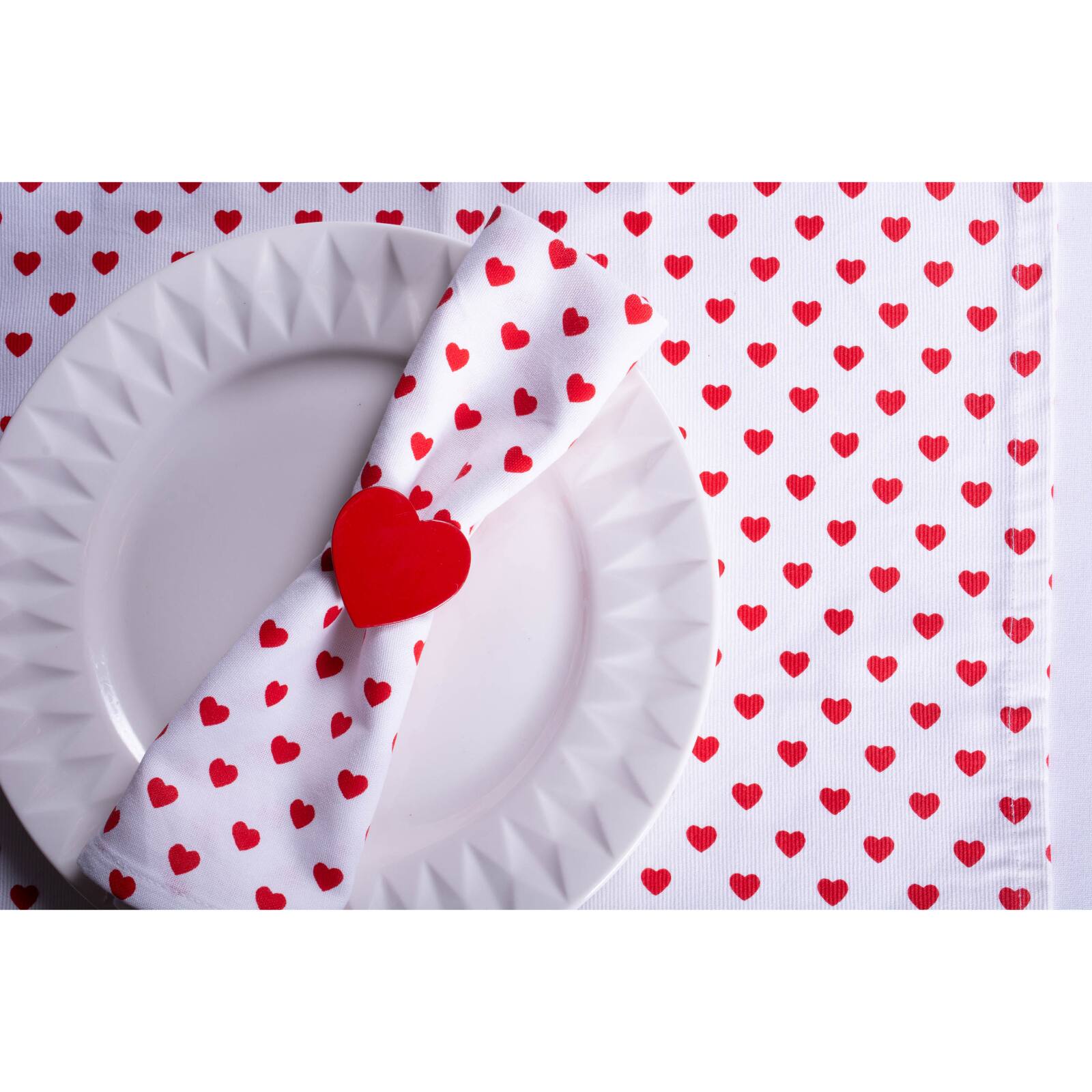 DII® Lil Hearts Napkins, 6ct.