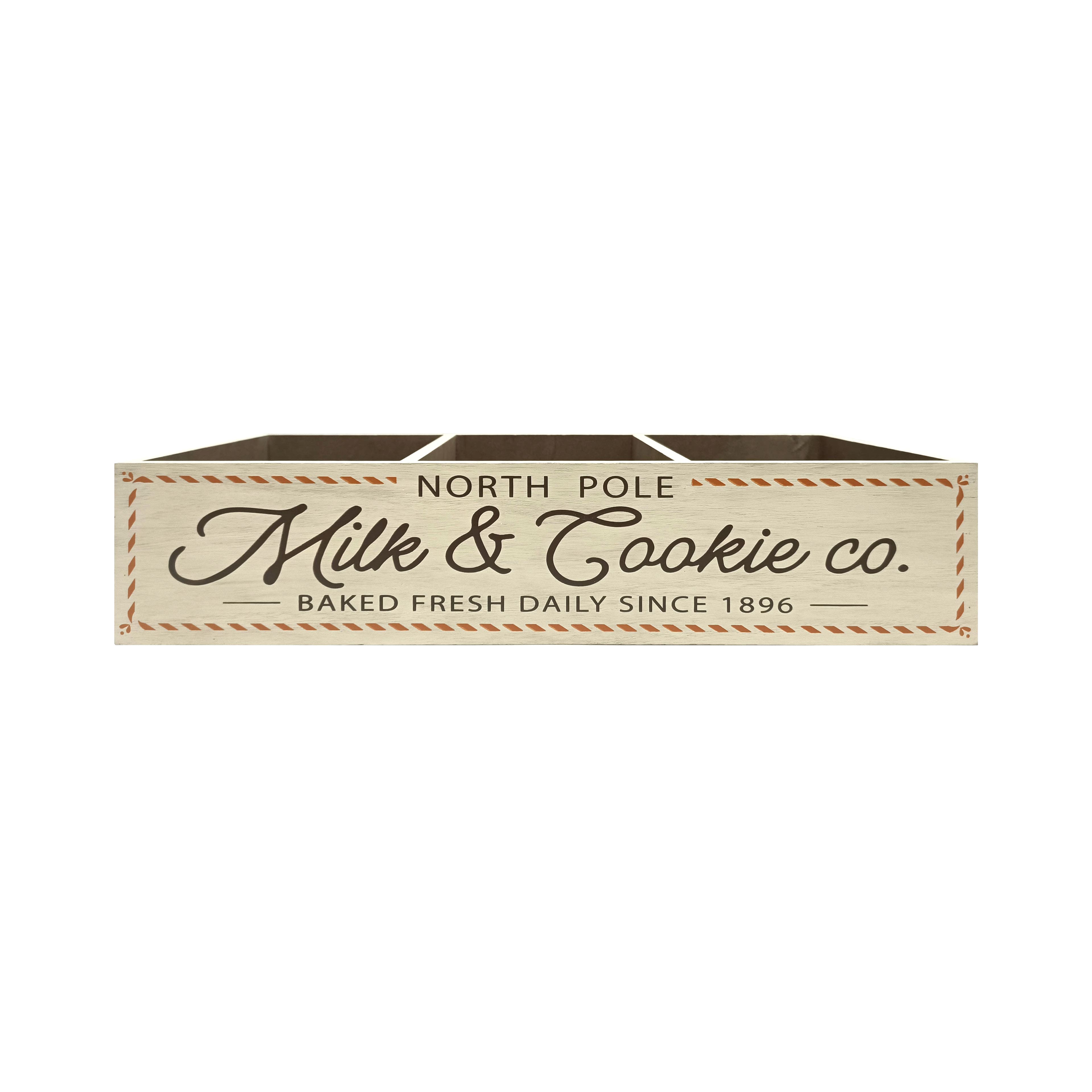 17.75&#x22; x 8&#x22; Milk &#x26; Cookie Co. Tabletop D&#xE9;cor by Ashland&#xAE;