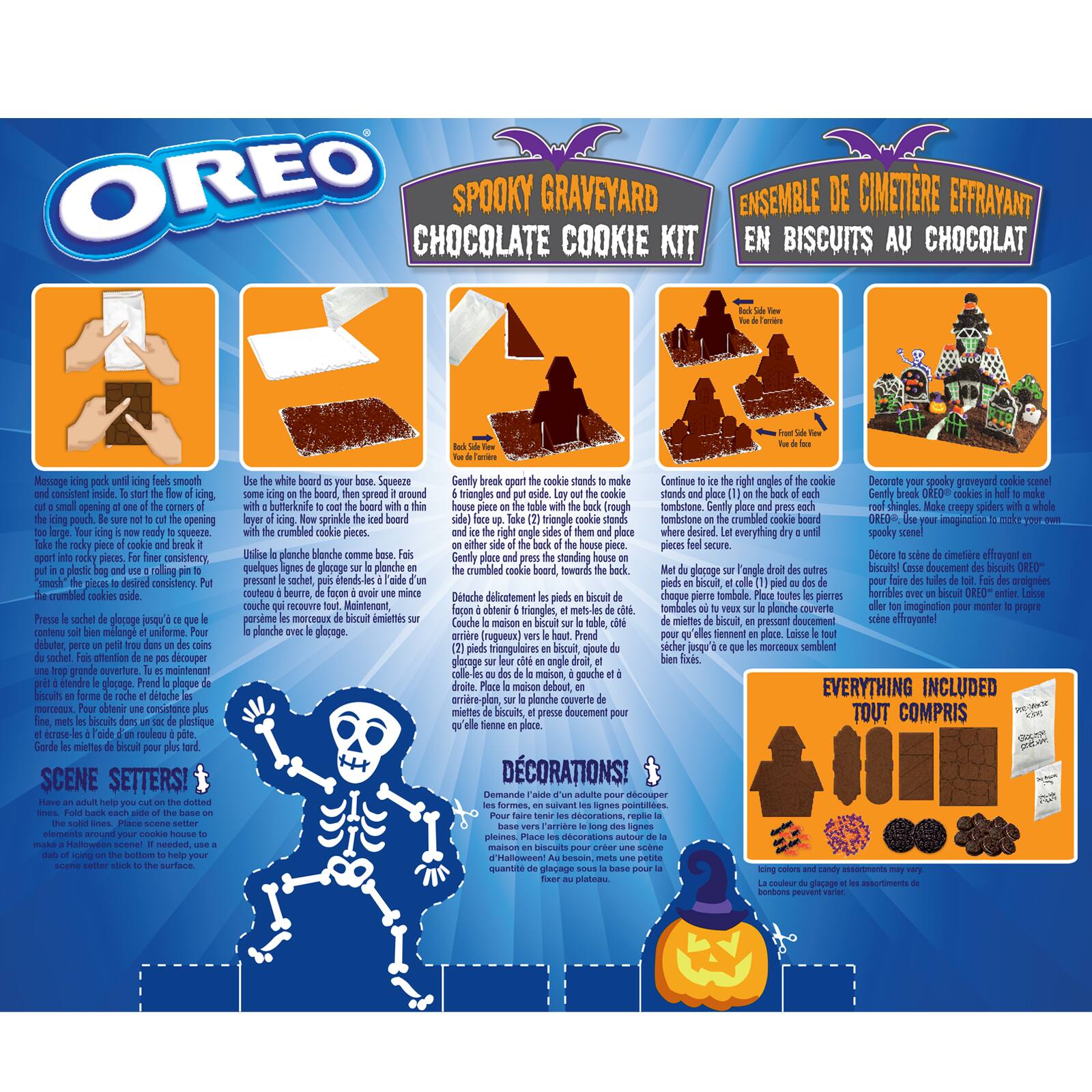 Download Haunted House Cookie Kit Canada Gif