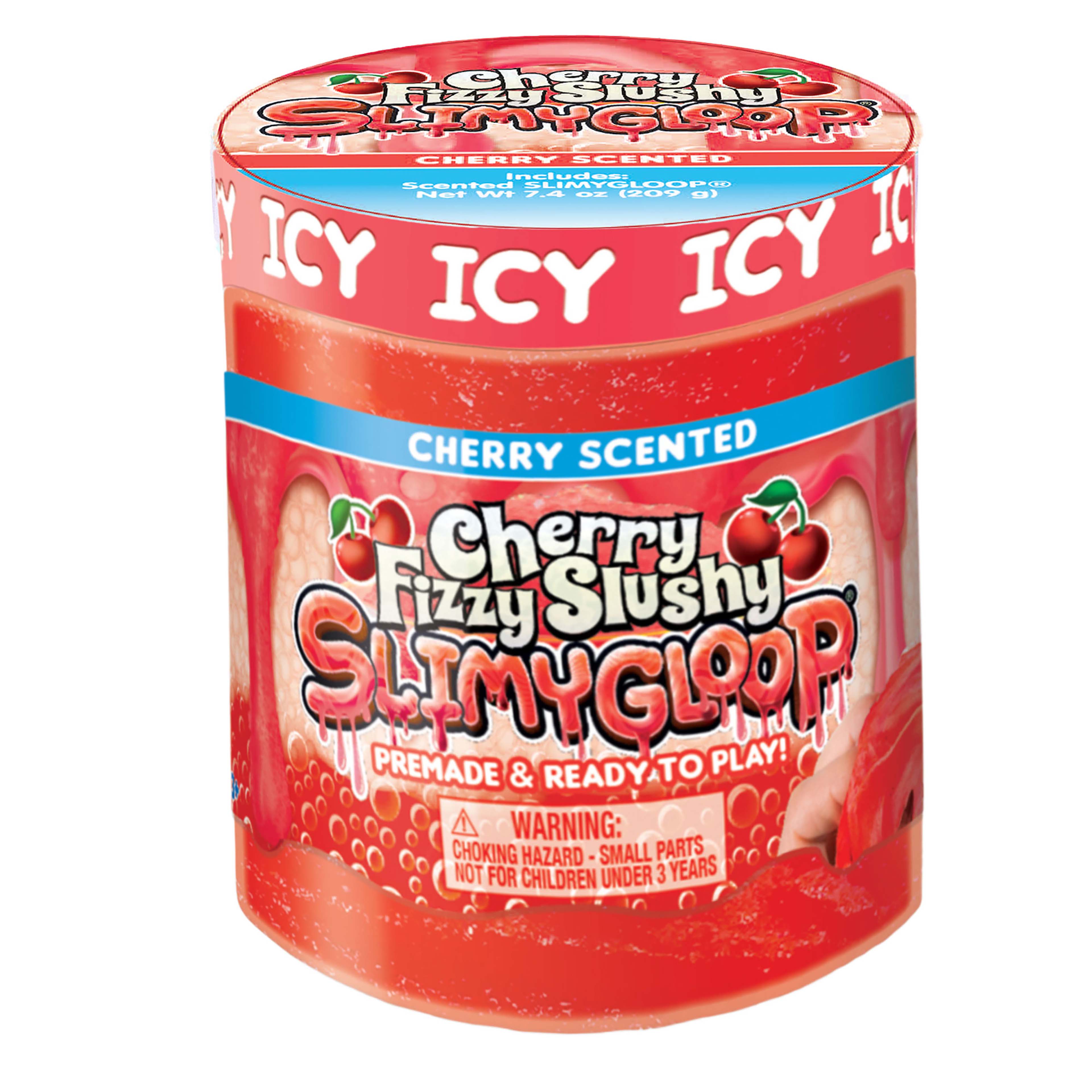 SlimyGloop&#xAE; Cherry Fizzy Slushy Slime