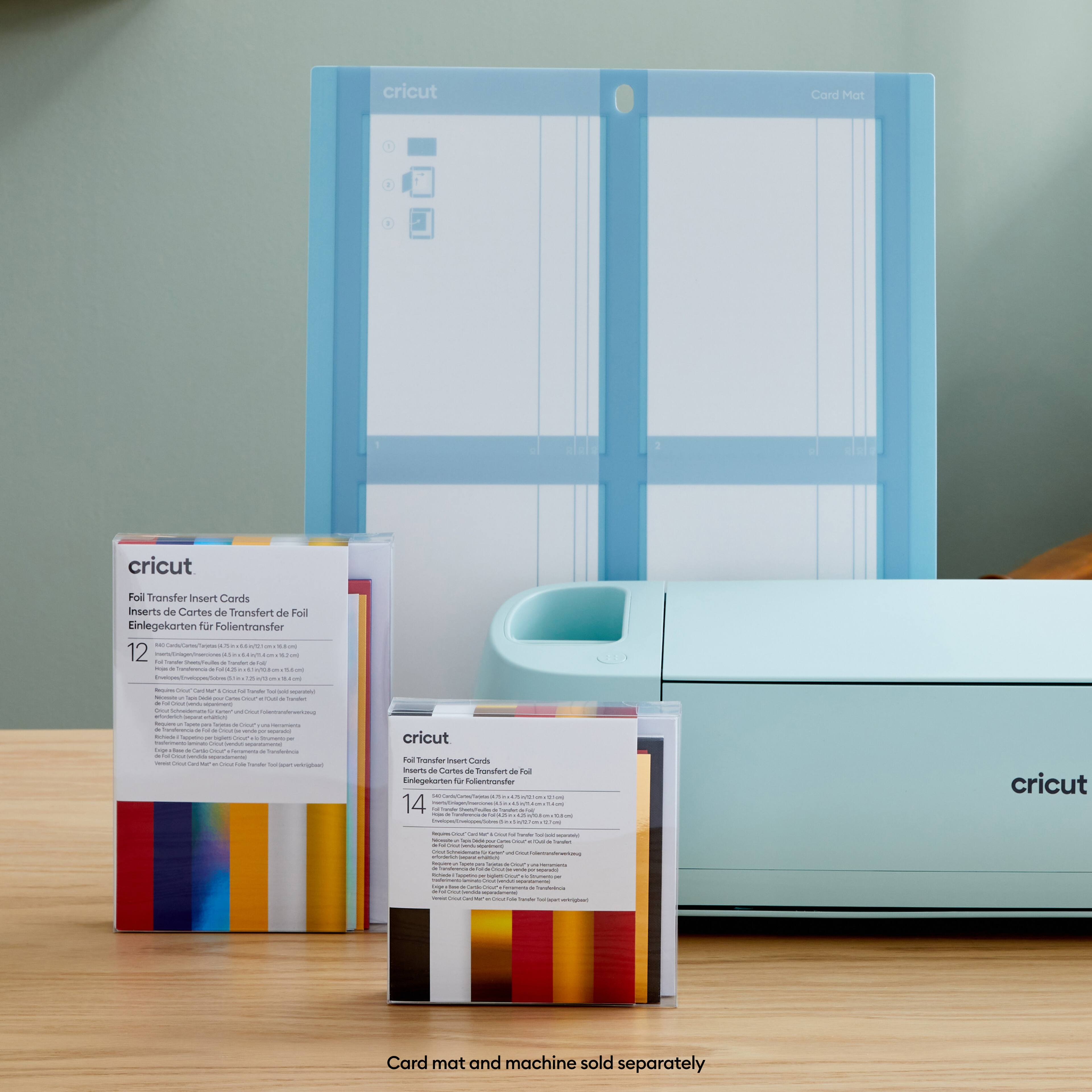 Cricut® S40 Foil Transfer Insert Cards, Celebration Sampler