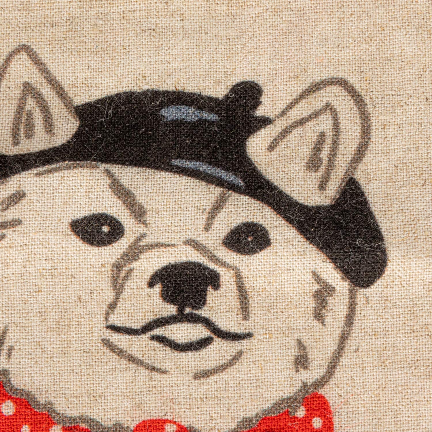 Hello Honey® French Animal Linen Blend Tea Towels, 3ct.