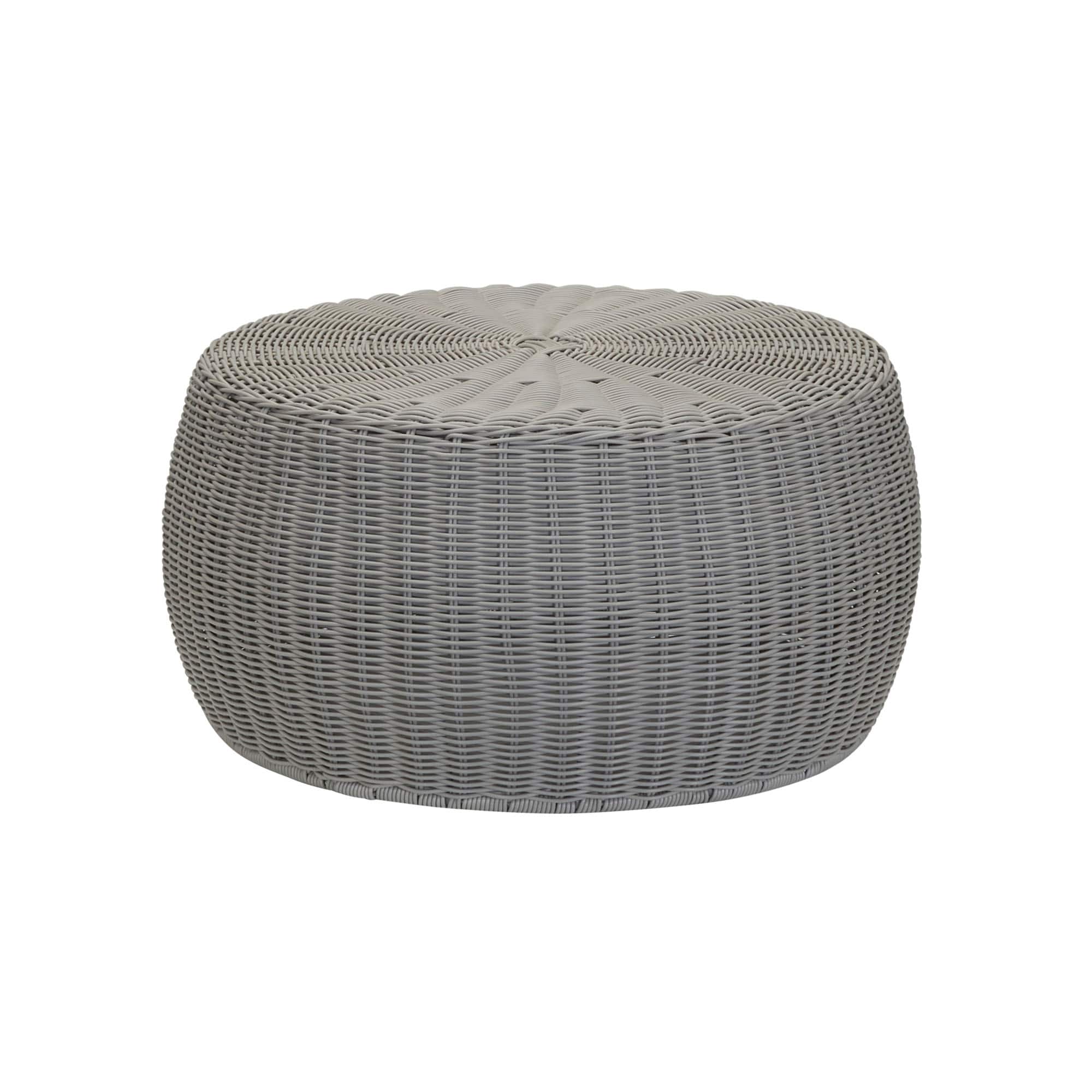 Household Essentials 9" Woven Storage Ottoman