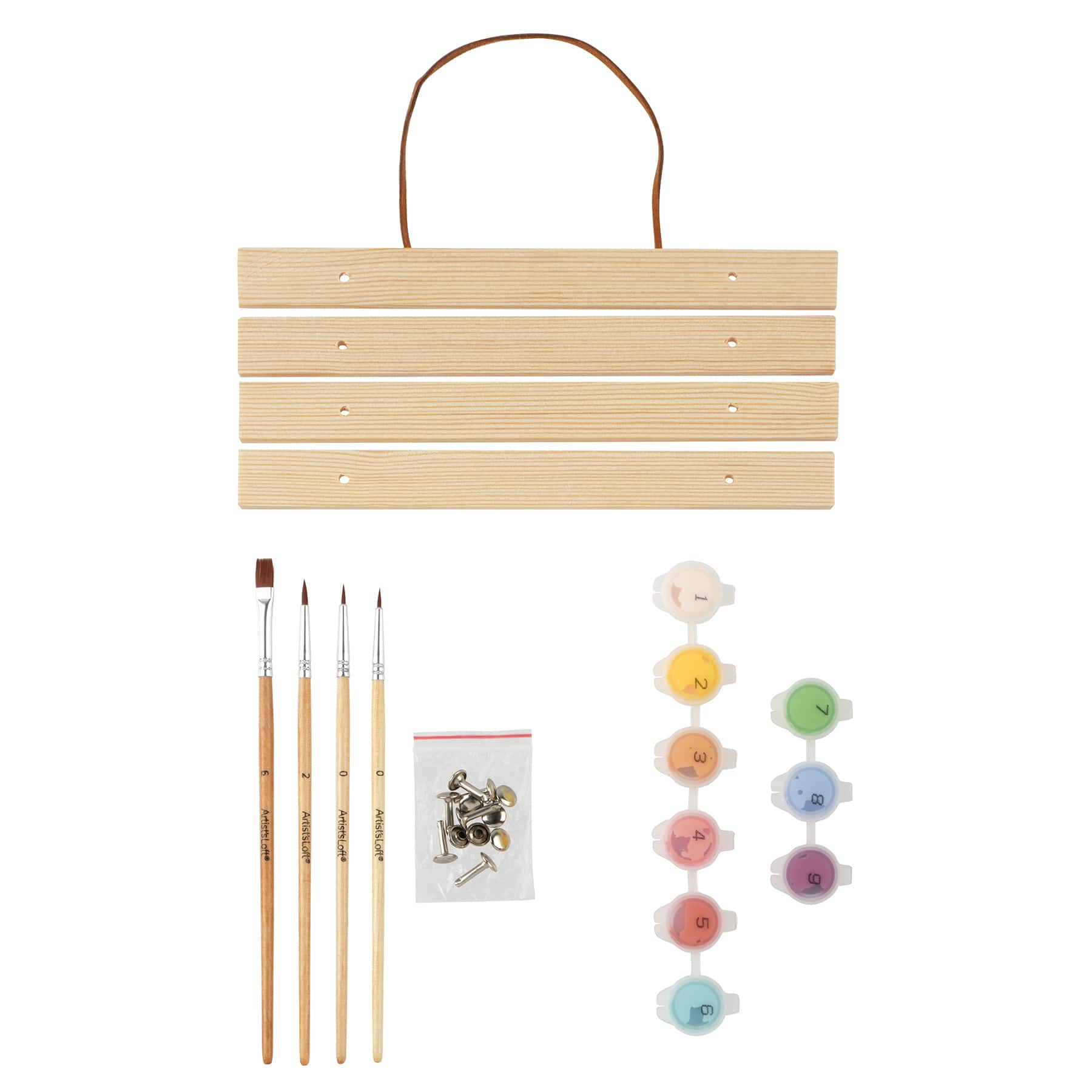 8" x 10" Groovy Sun Paint-by-Number Kit by Artist's Loft®