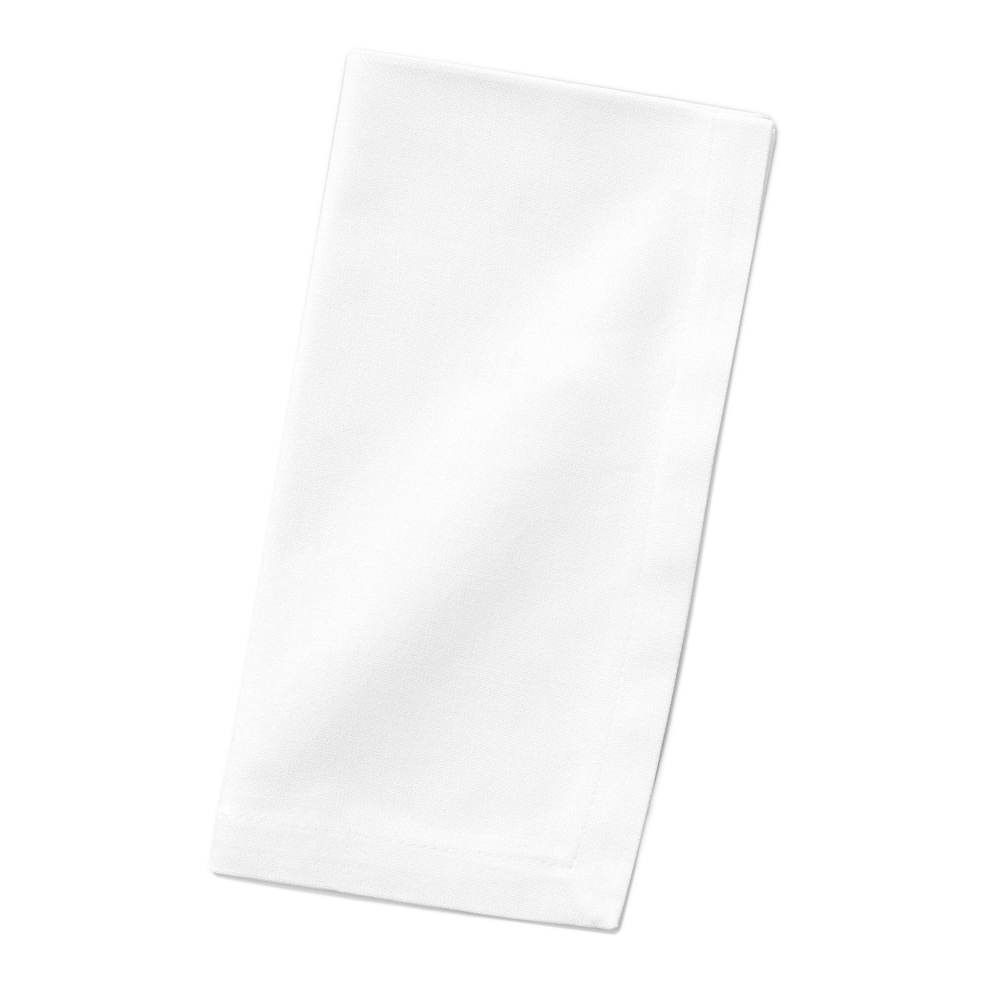 Floral Banner Cotton Twill Napkin