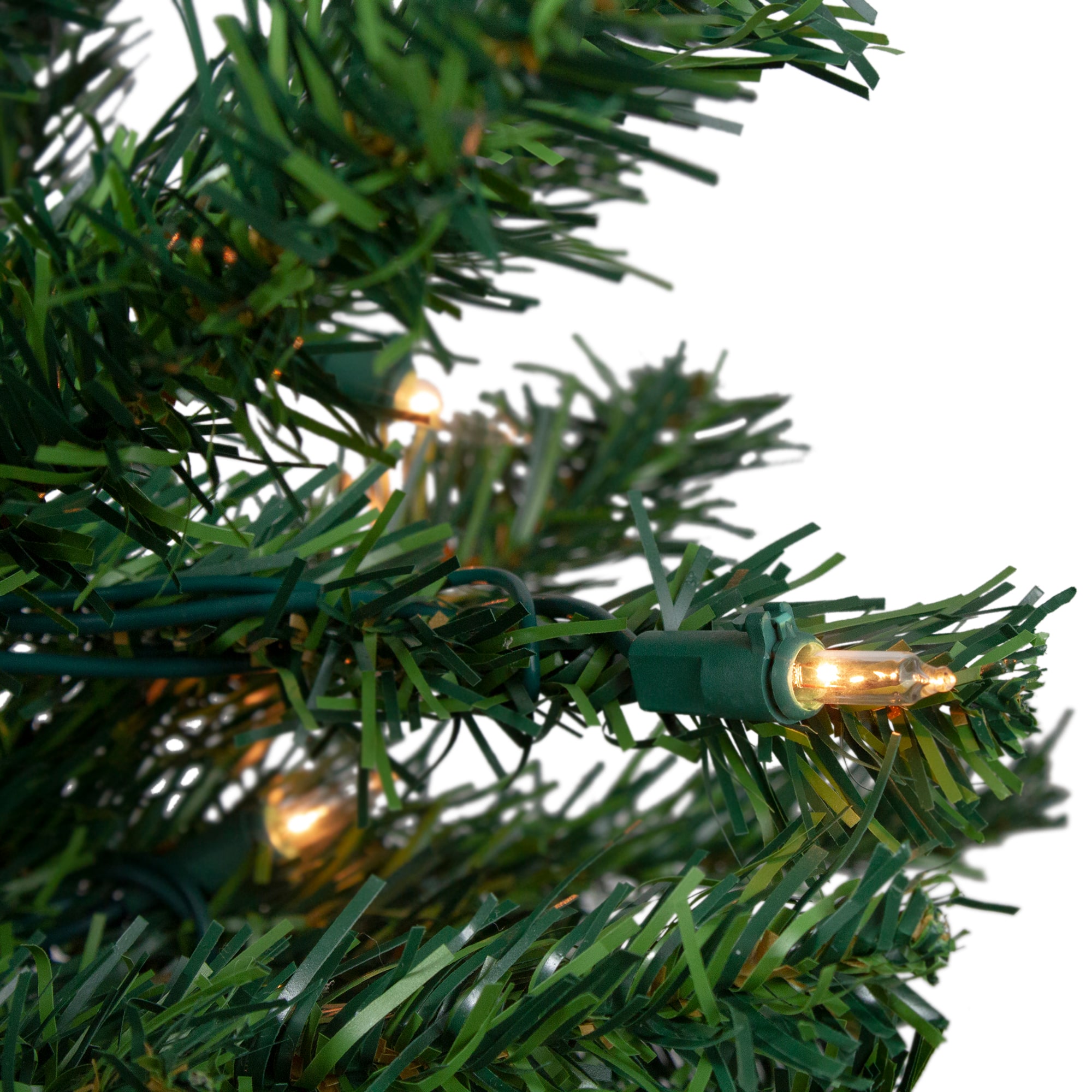 3ft. Pre-Lit Medium Mixed Classic Pine Artificial Christmas Tree, Clear Lights