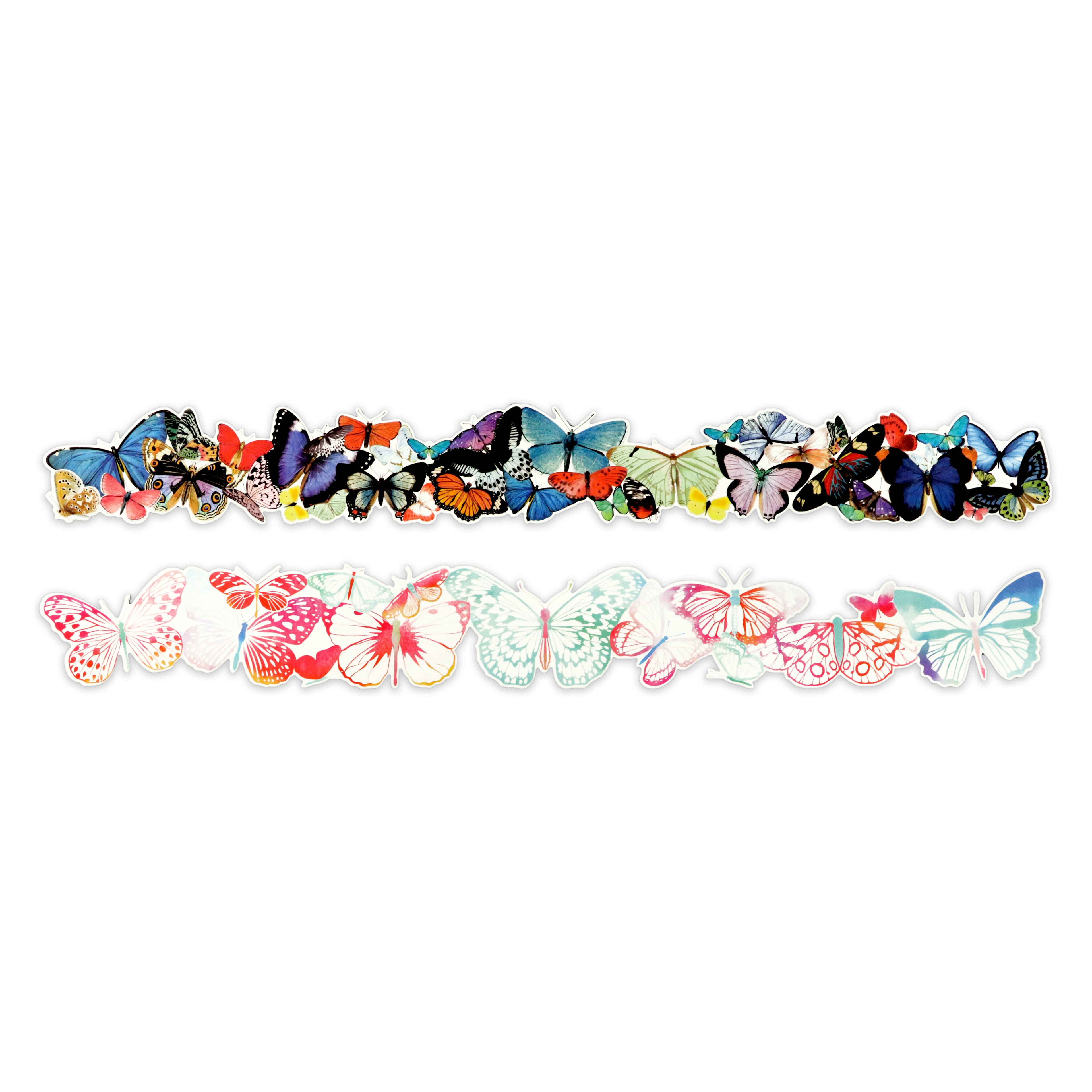 Panoramic Butterfly Die Cut Stickers by Recollections™ | Michaels