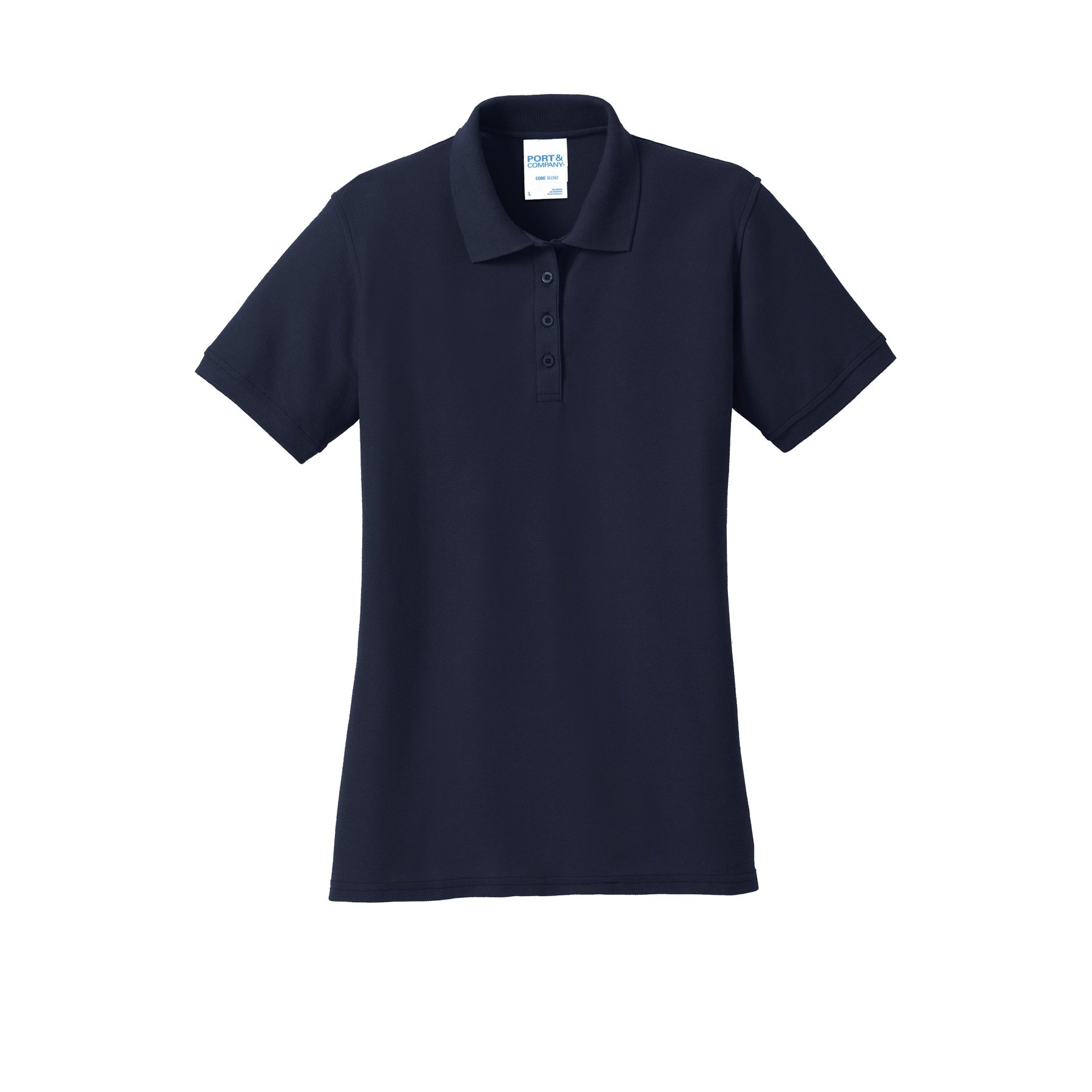 Port &#x26; Company&#xAE; Core Blend Ladies Pique Polo