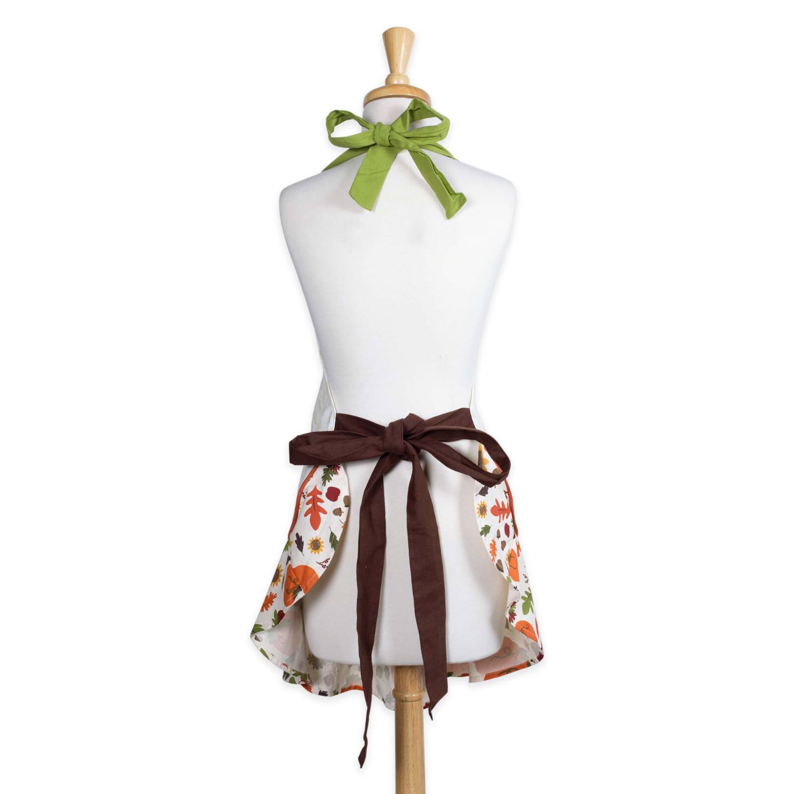 DII&#xAE; Pumpkin Spice Ruffle Apron