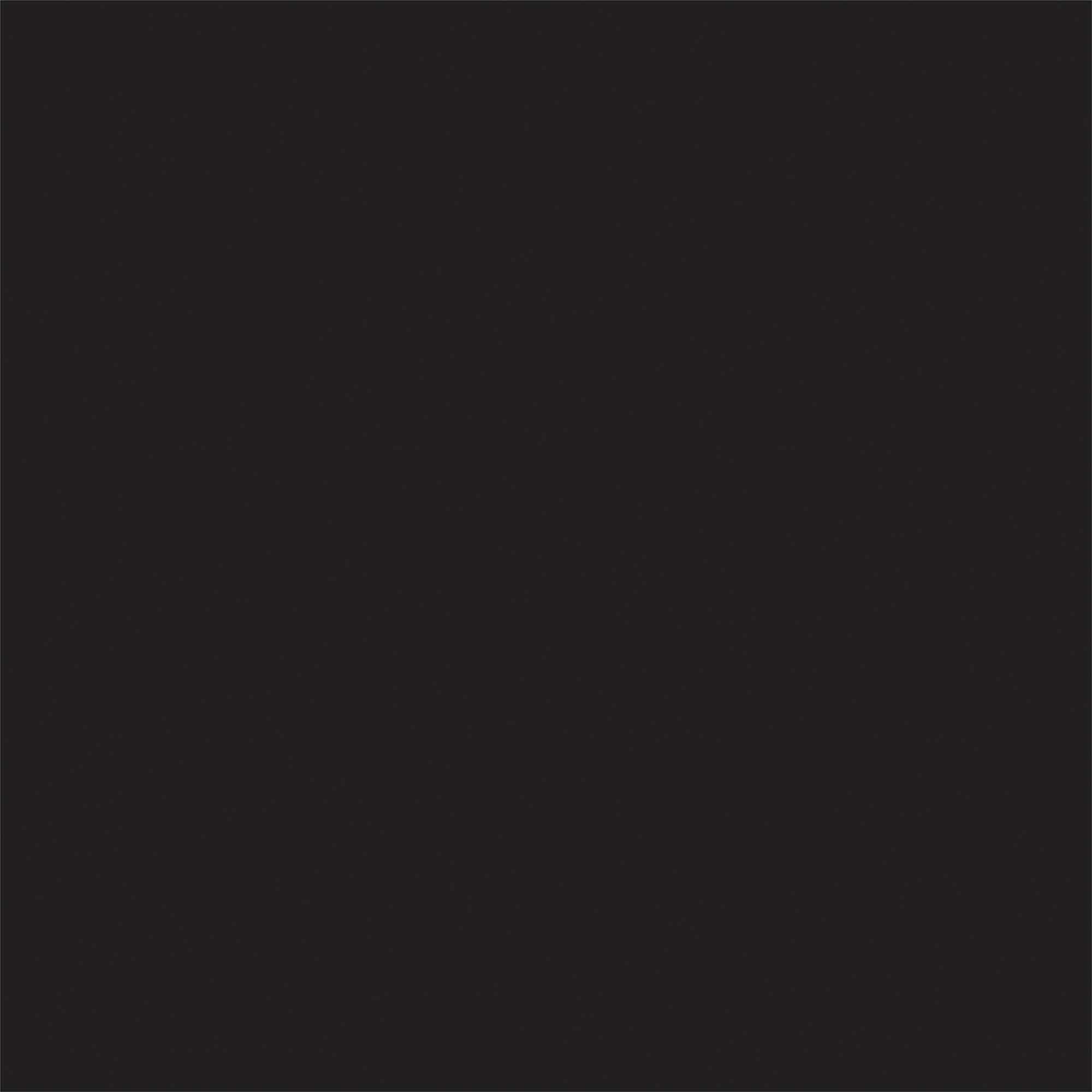 Black Glossy Paper by Recollections®, 12" x 12"