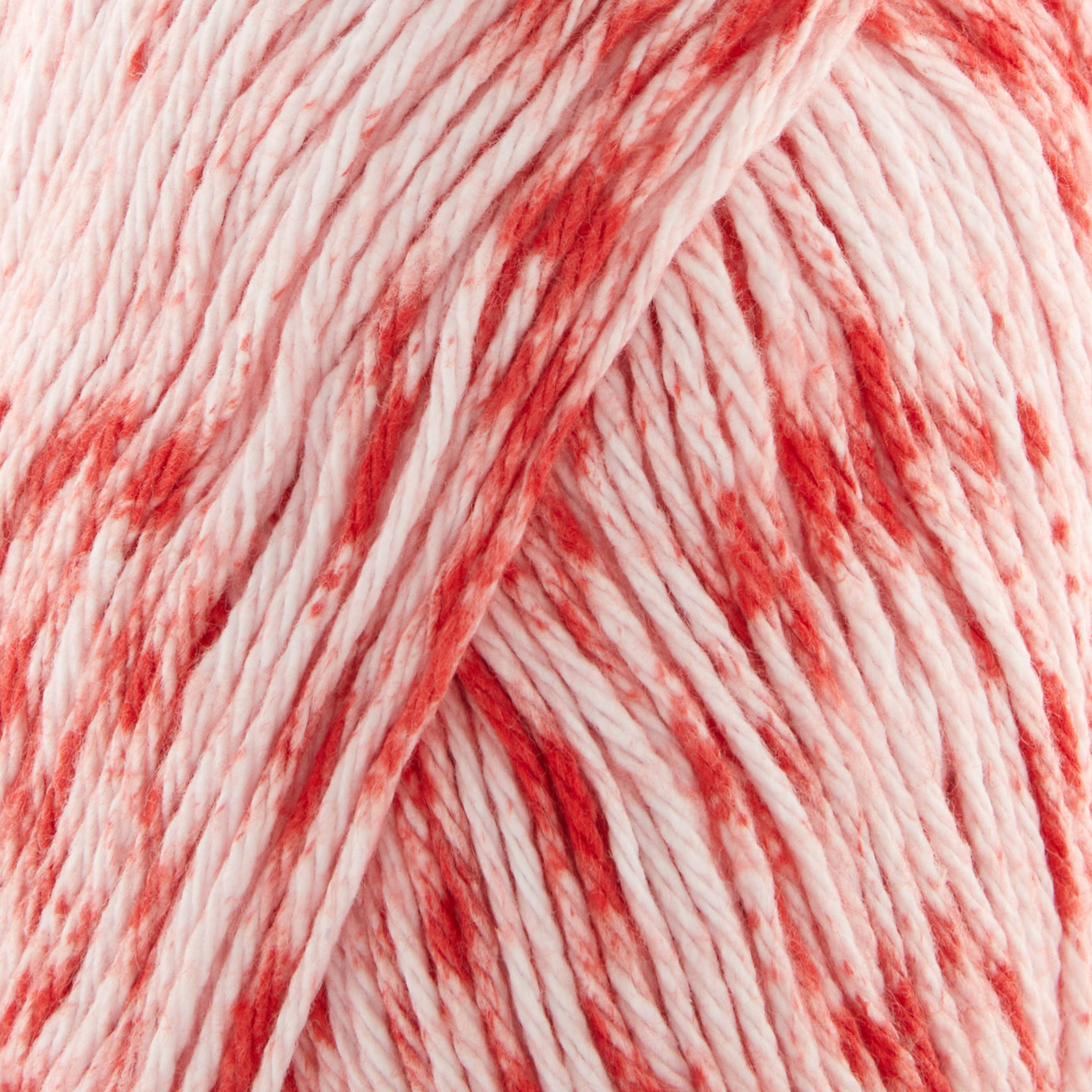 Capri Eco Cotton™ Multicolor Yarn by Loops & Threads® Michaels