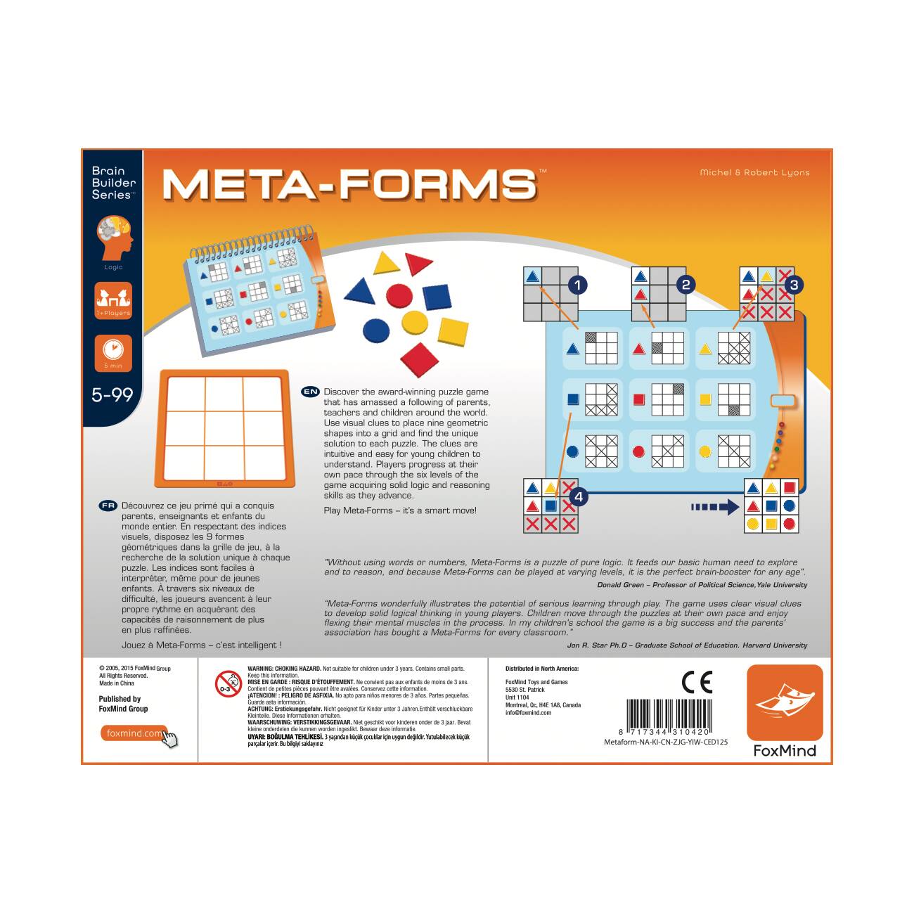 Meta-Forms™ Shapes Game