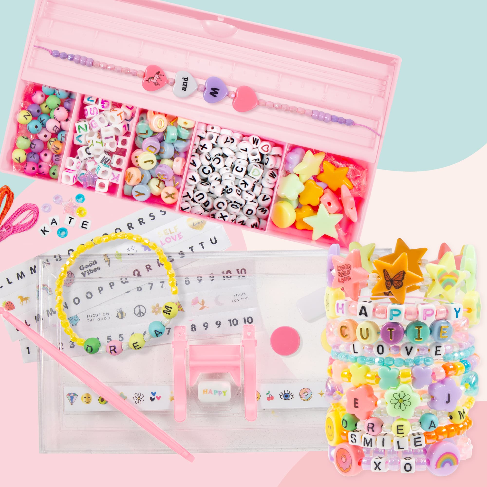 Créateur de bijoux alphabet à faire soi-même STMT de Tru2U