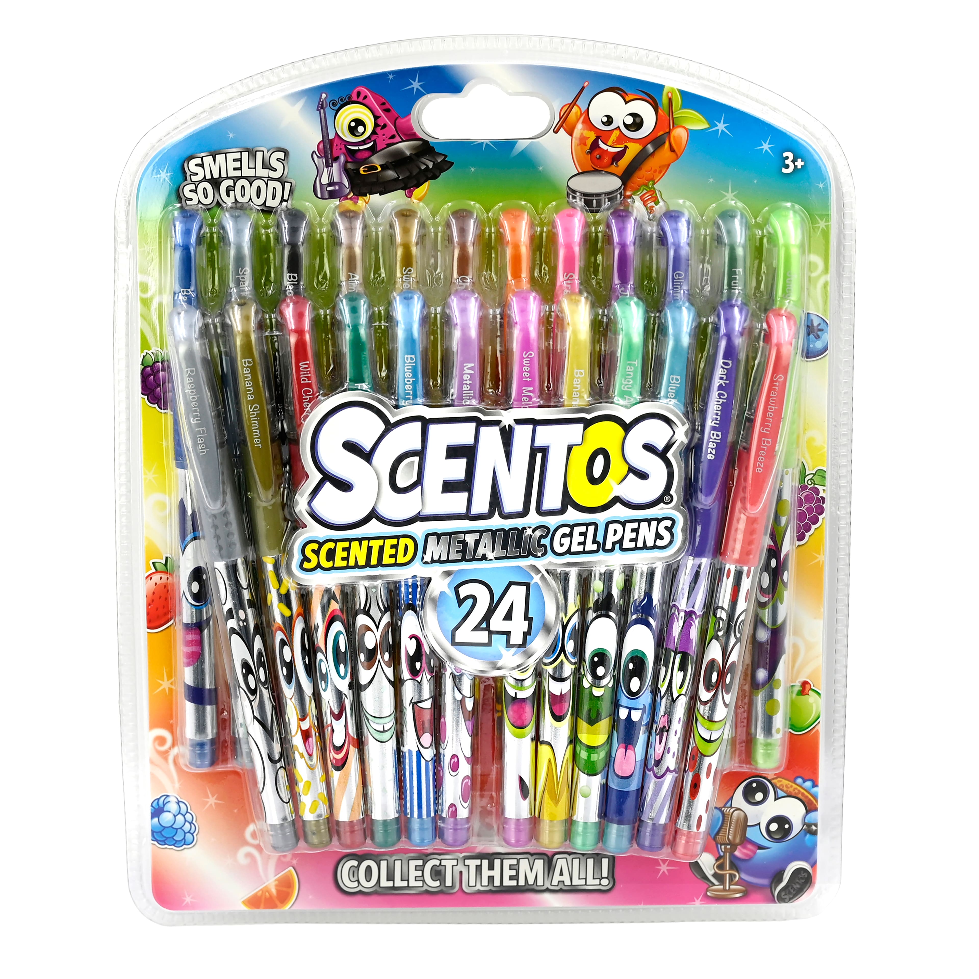 Scentos Scented Gel Pens 20 Count Pack