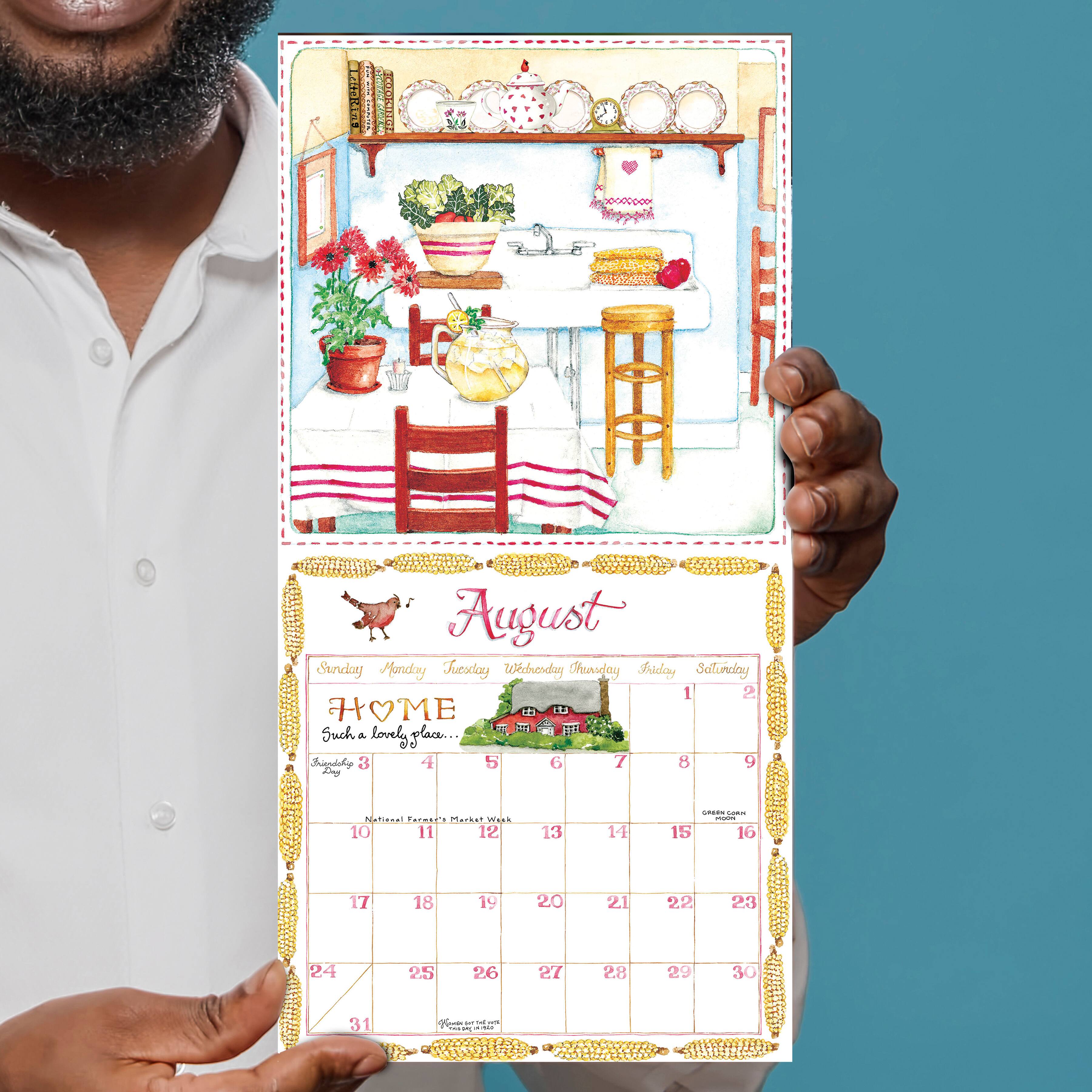 TF Publishing 2025 Susan Branch Mini Calendar