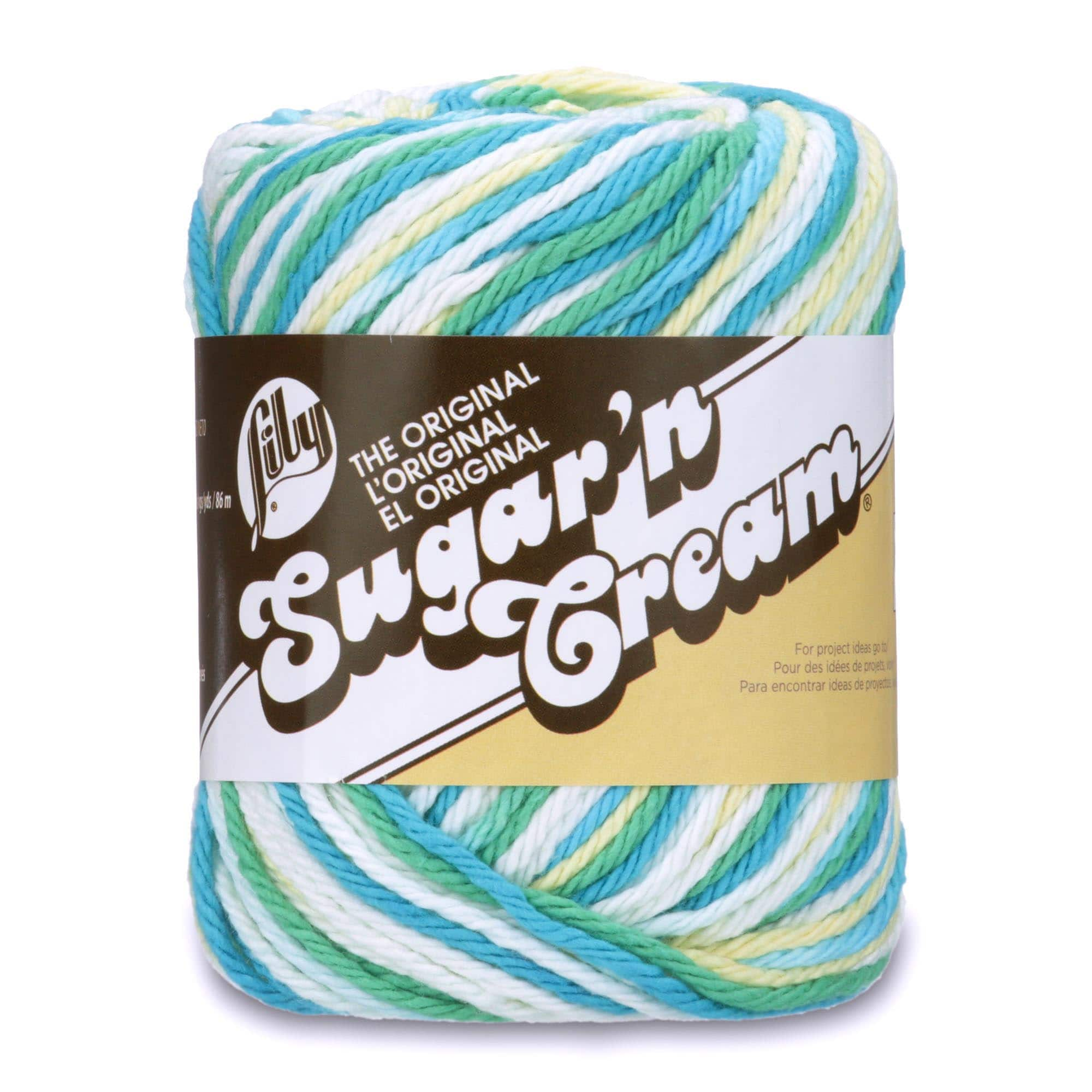 Lily Sugar'N Cream Sonoma Print Yarn - 6 Pack of 57g/2oz - Cotton