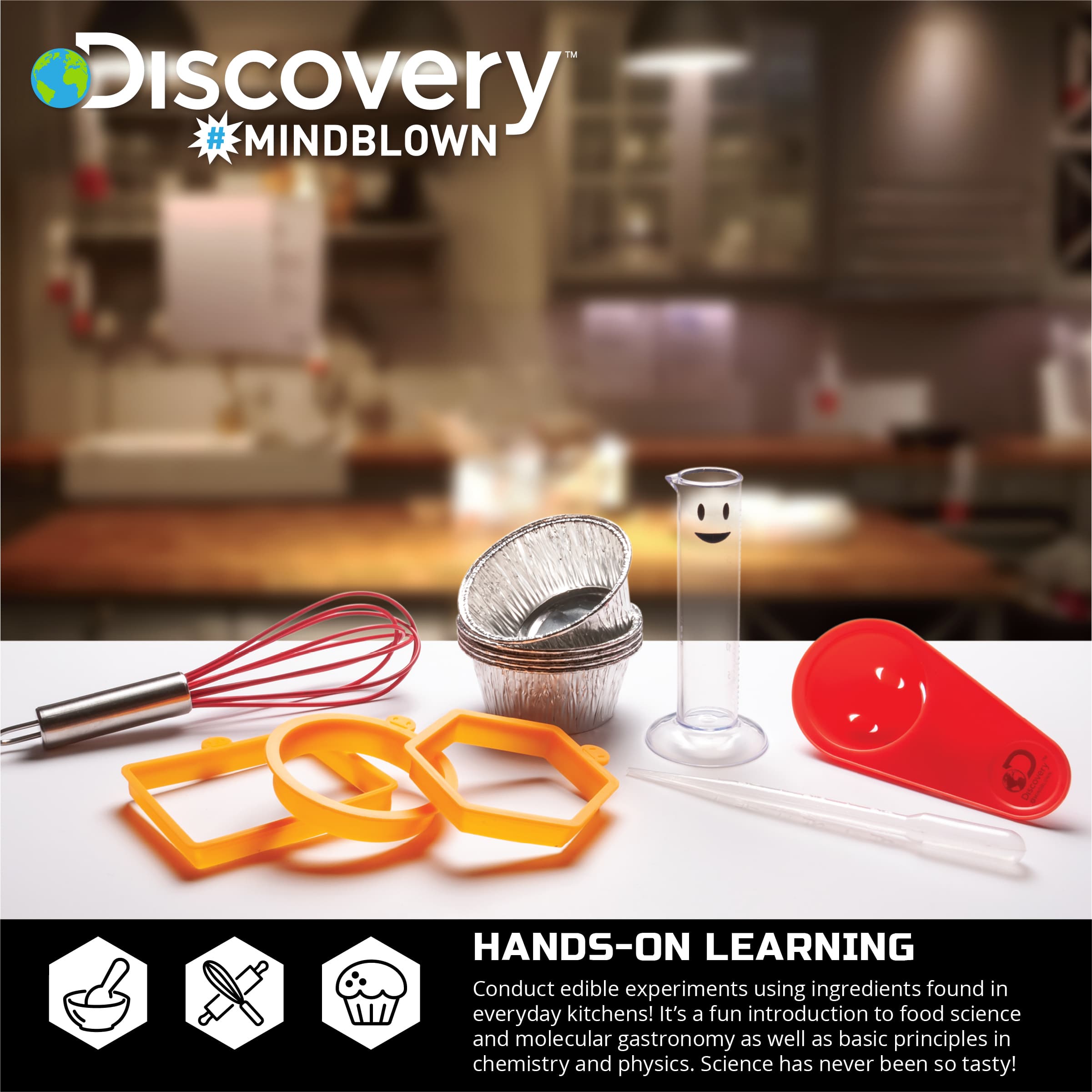 8 Pack: Discovery&#x2122; #Mindblown Food Science Lab
