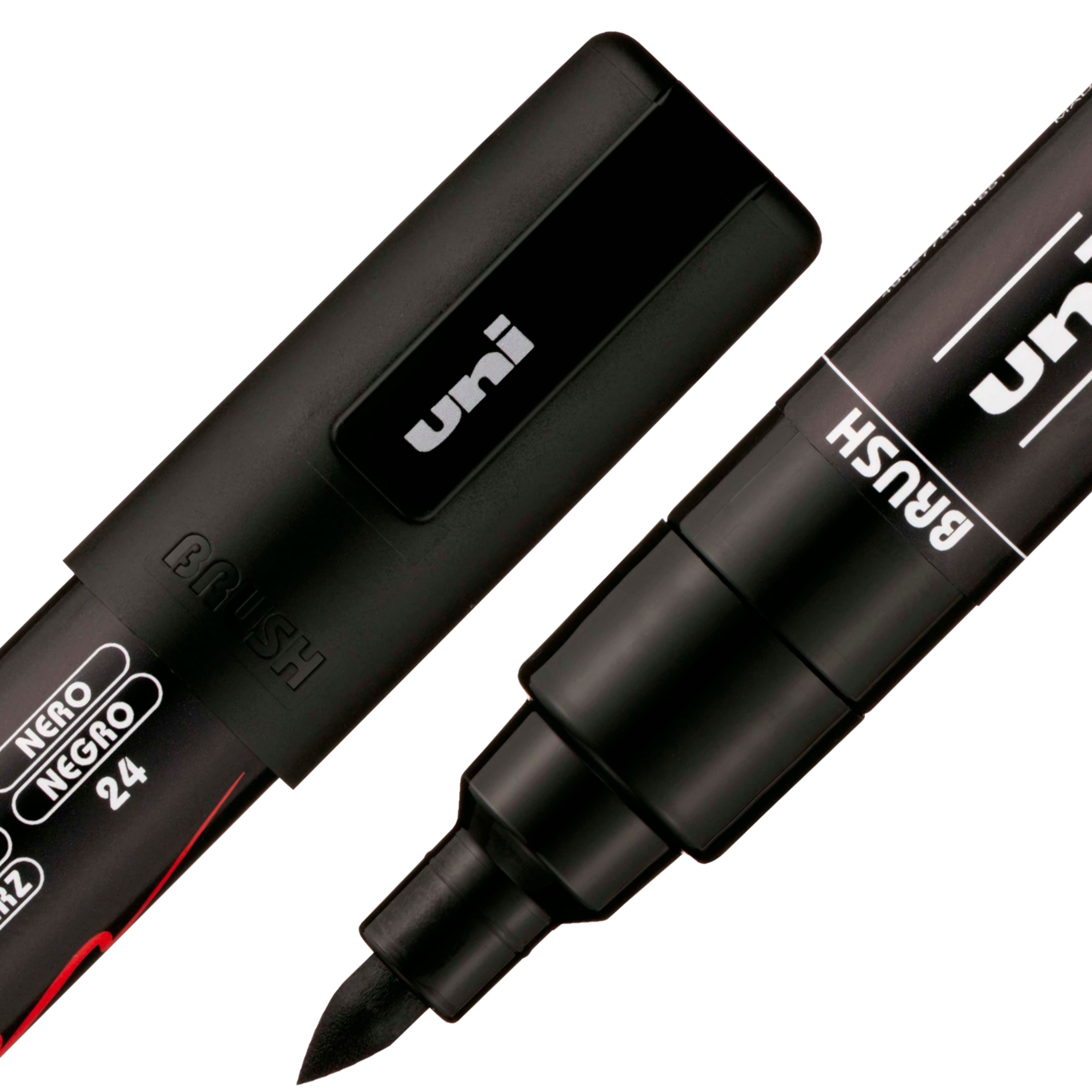 uni&#xAE; POSCA&#xAE; PC-5BR Water-Based Brush Tip Paint Marker