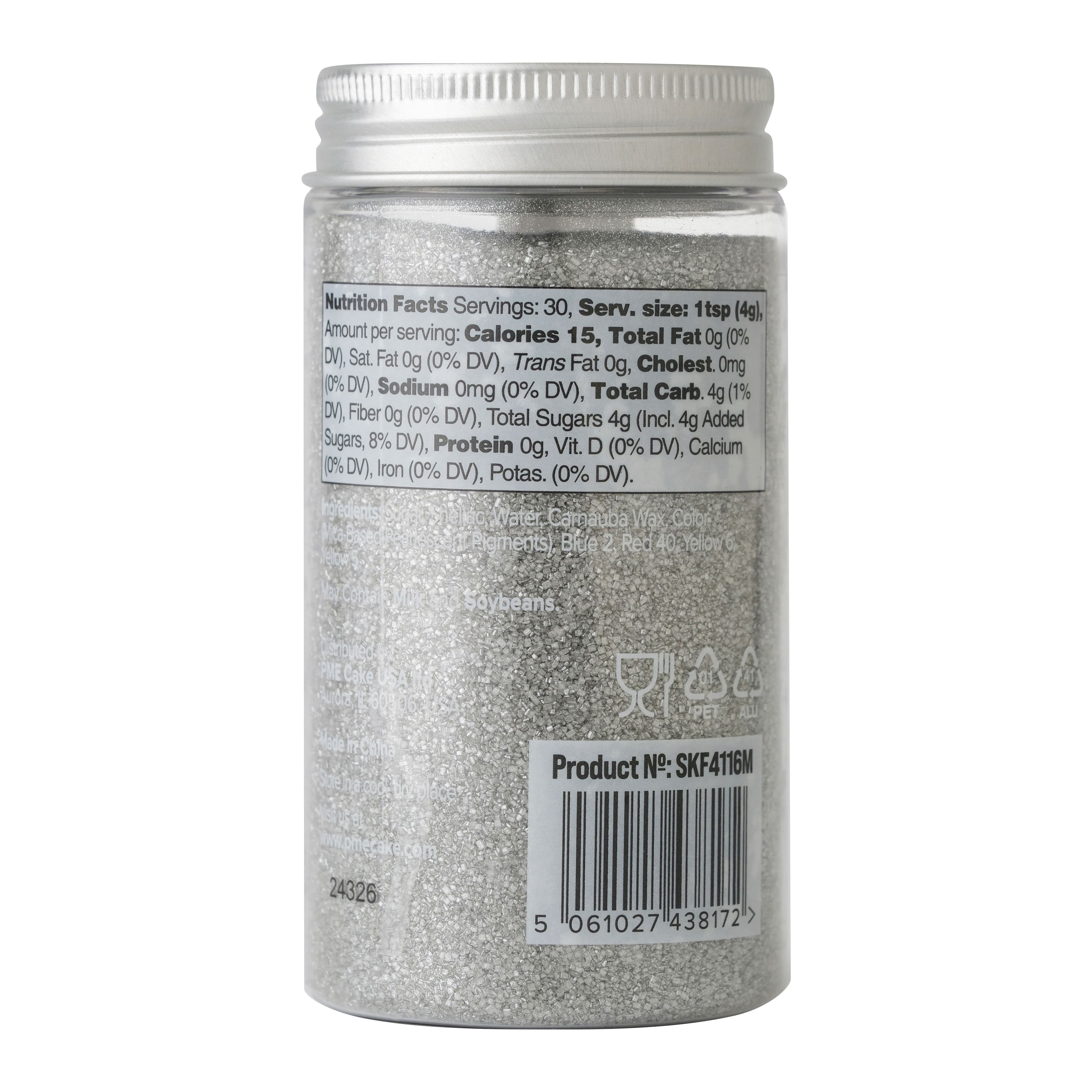 PME Cake Sweet Street&#xAE; 4.1oz. Sanding Sugar
