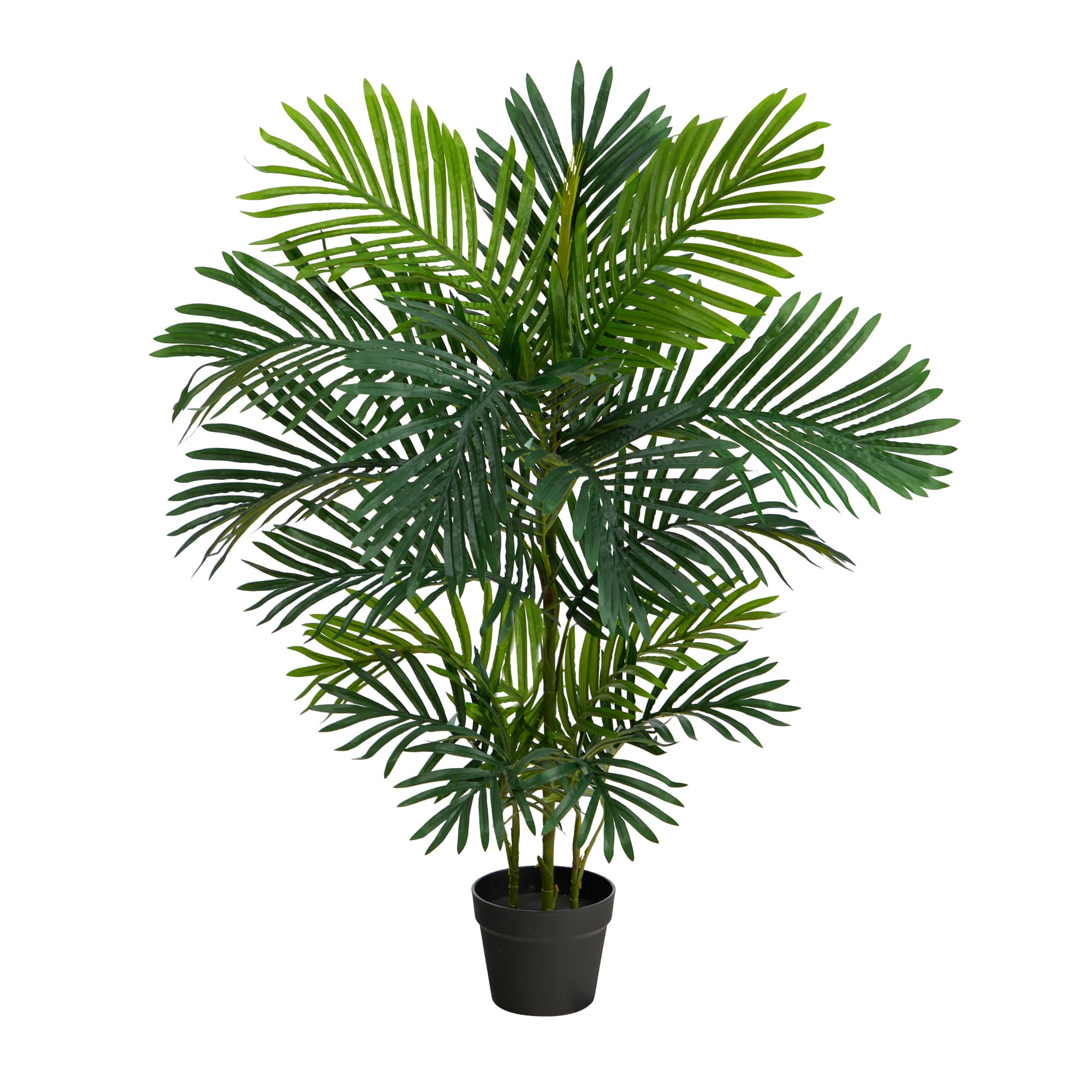3.5ft. Potted UV Resistant Areca Palm Tree