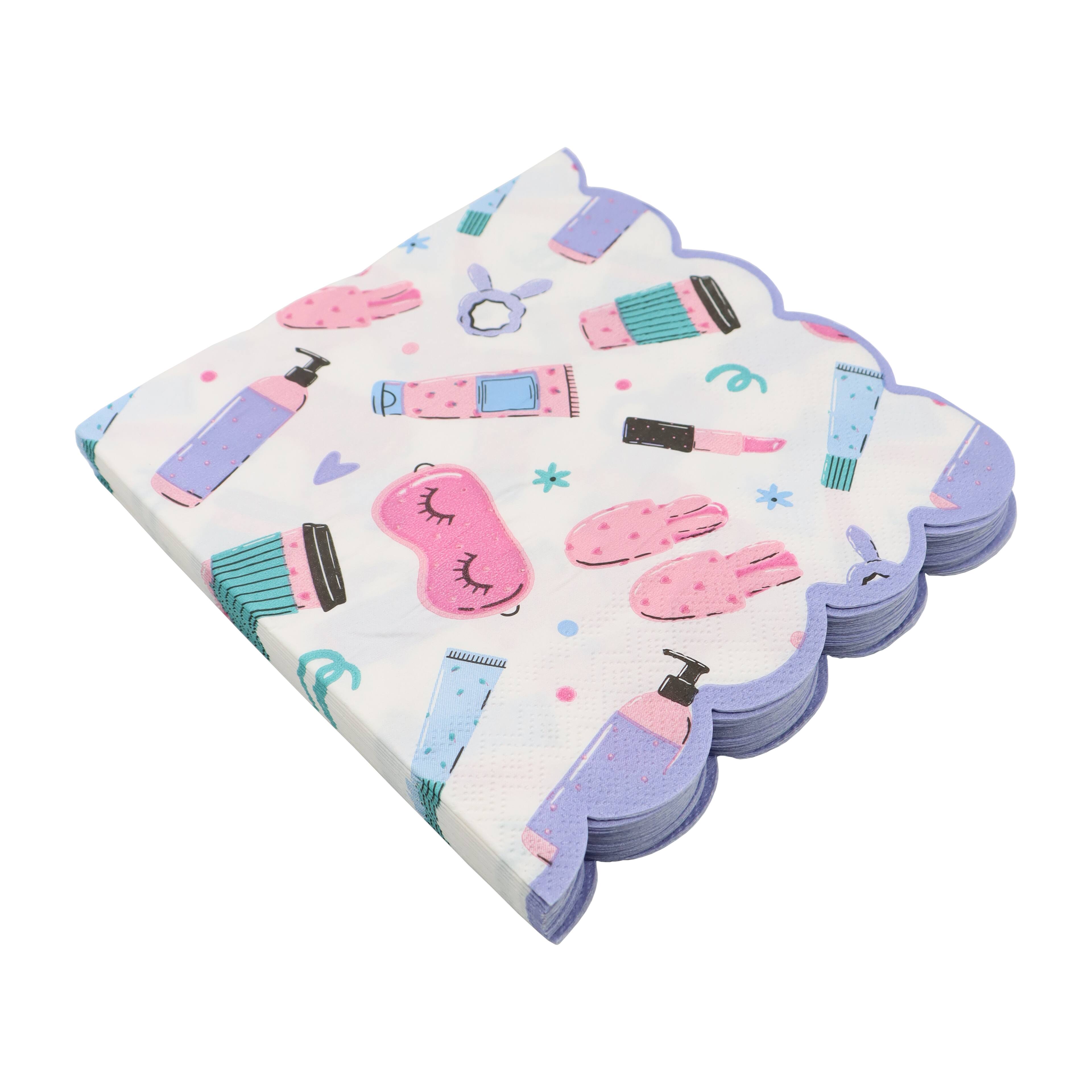 Spa Lunch Napkins, 20ct. by Celebrate It&#x2122;