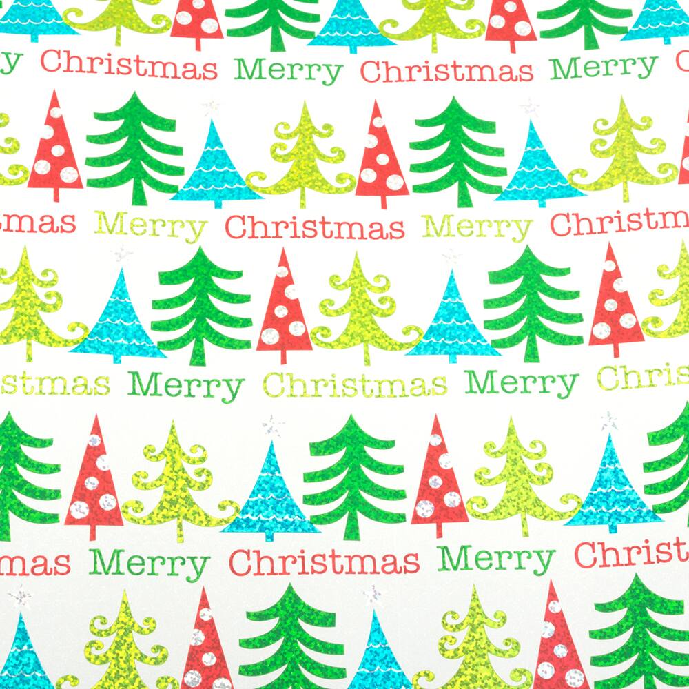Jam Paper Assorted Gift Wrap - Christmas Wrapping Paper - 75 Sq ft Total - Jolly Winter Set - 3 Roll