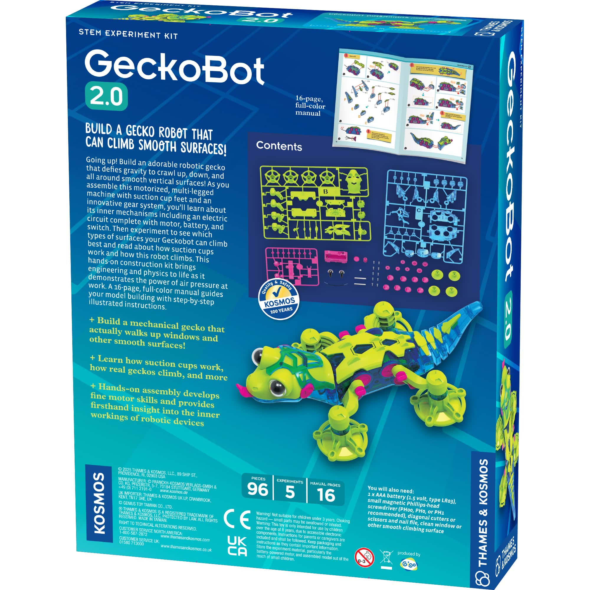Thames &#x26; Kosmos GeckoBot 2.0