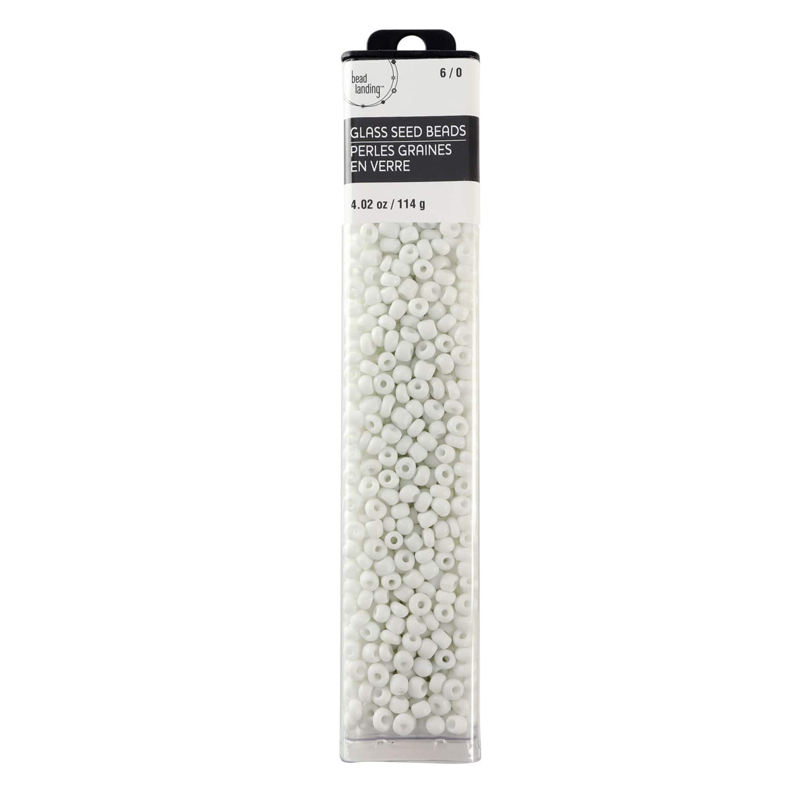 12 Pack: Glass Seed Beads by Bead Landing®, 6/0