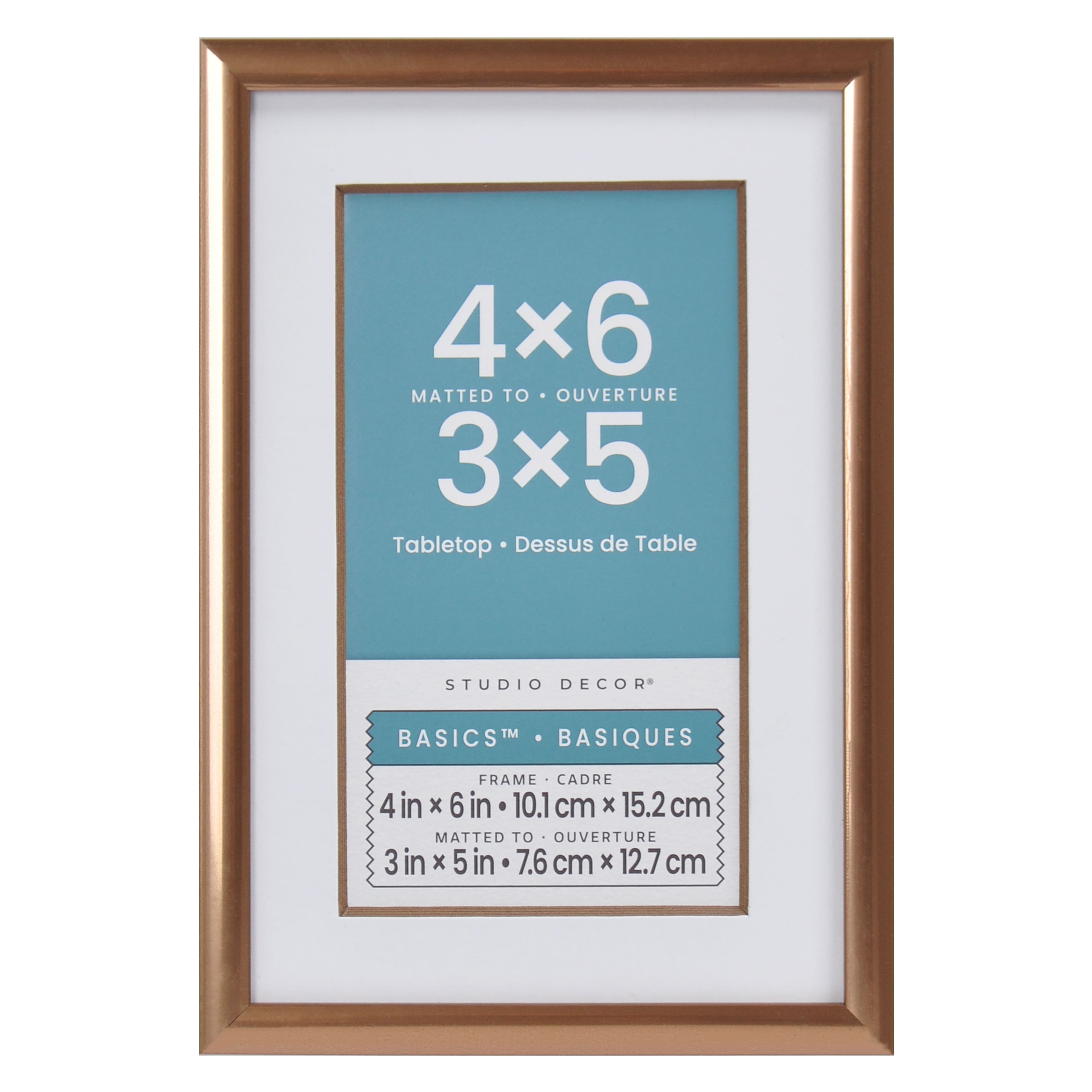 Basics&#x2122; Tabletop Frame with Mat by Studio D&#xE9;cor&#xAE;
