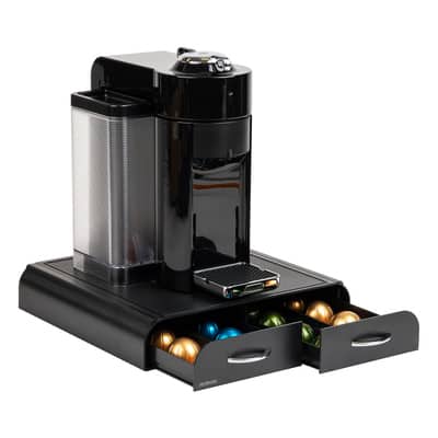 Mind Reader Single Serve Coffee Pod Organizer with 2 Drawers