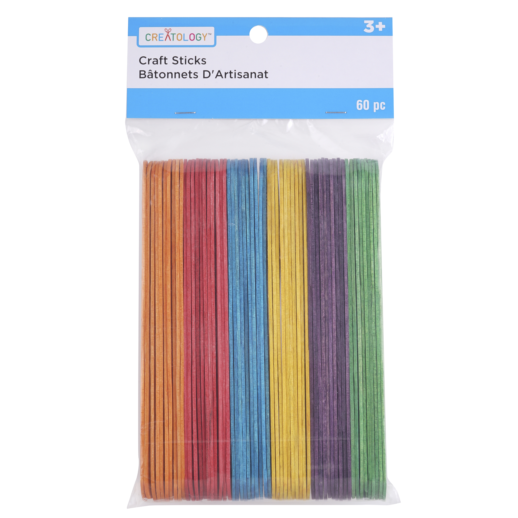 Multicolor Jumbo Wood Craft Sticks by Creatology™ Michaels Multicolor Jumbo Wood Craft Sticks by Creatology™ Michaels
