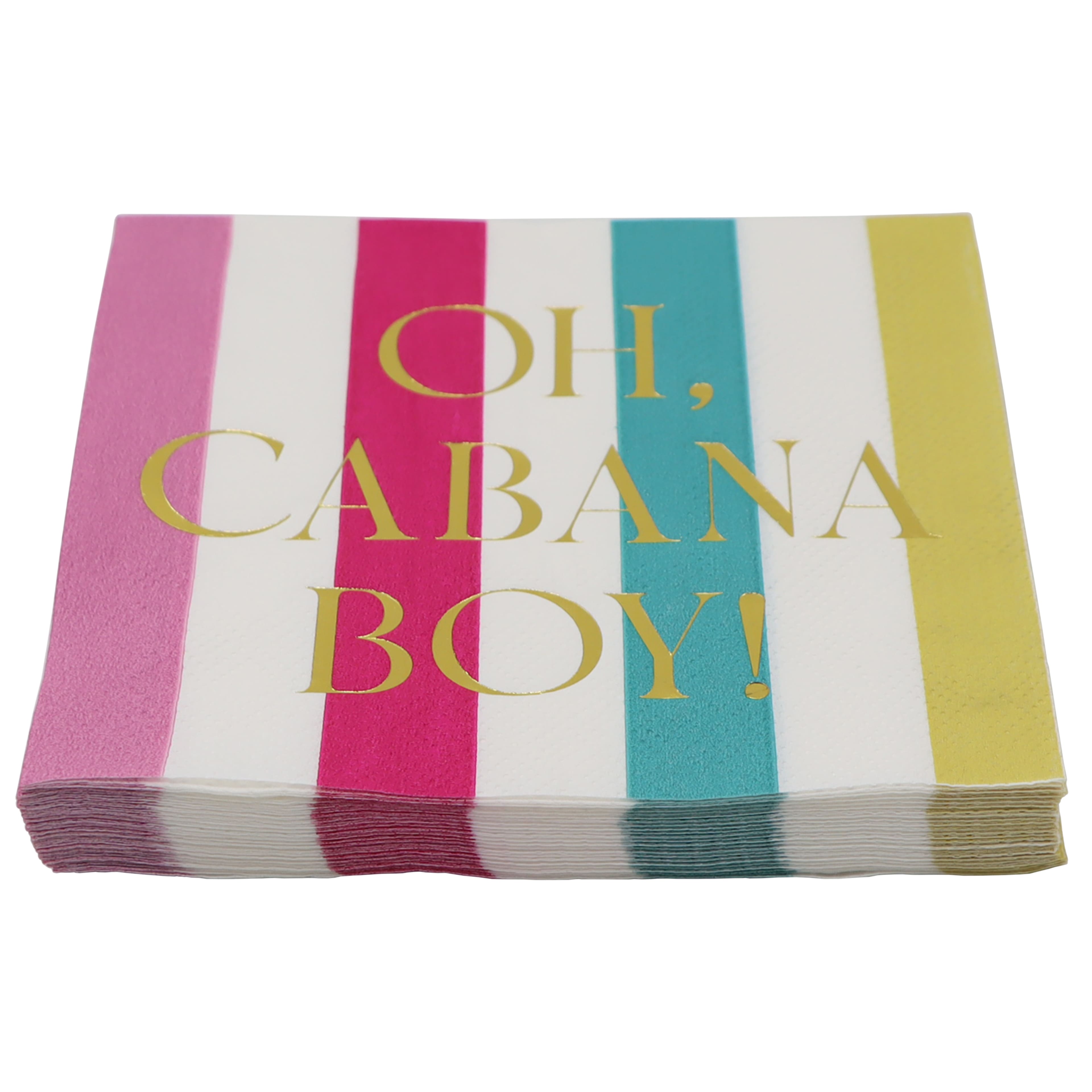 Cabana Boy Stripes Cocktail Napkins, 20ct. by Ashland&#xAE;