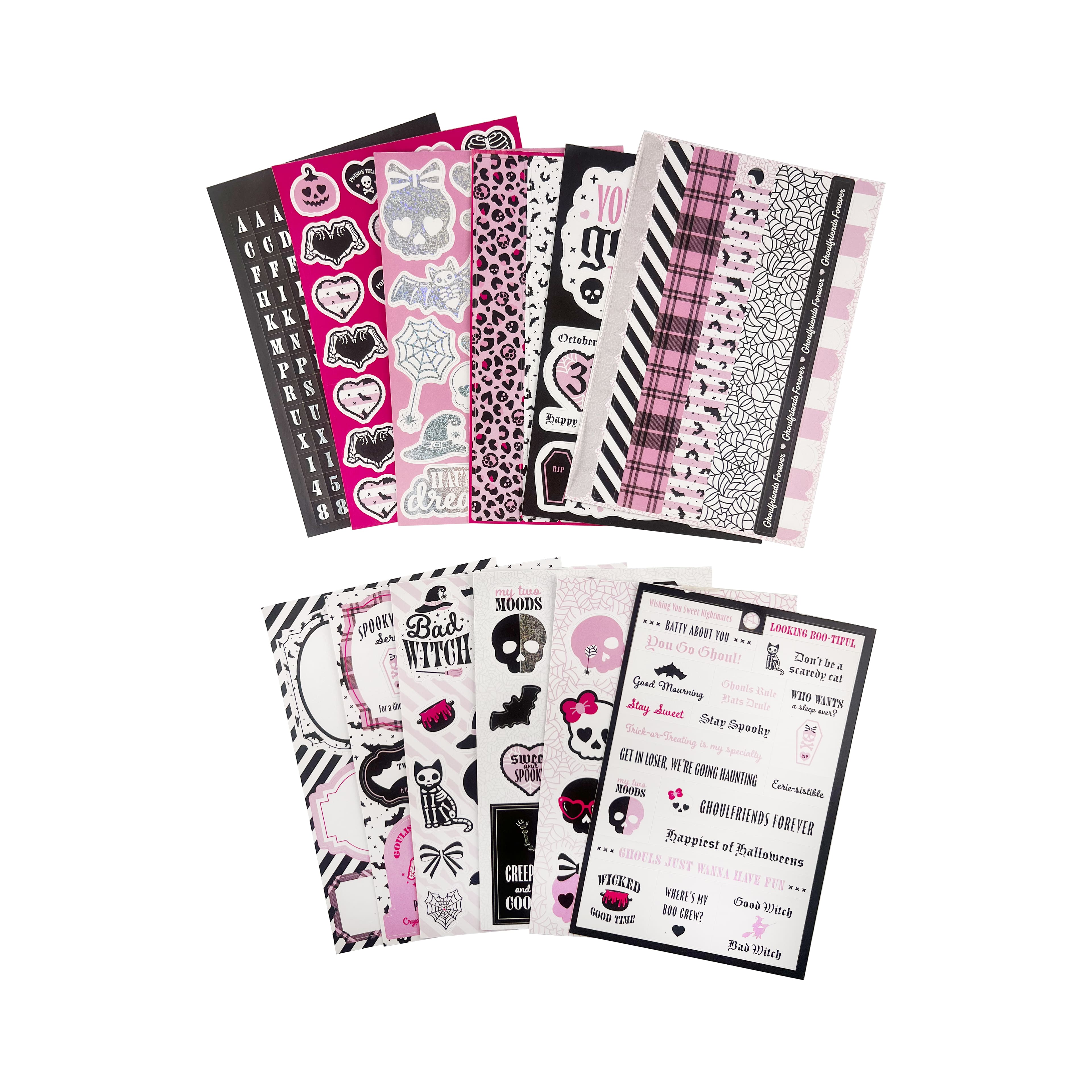 Ghoul Friends Sticker Book by Recollections™